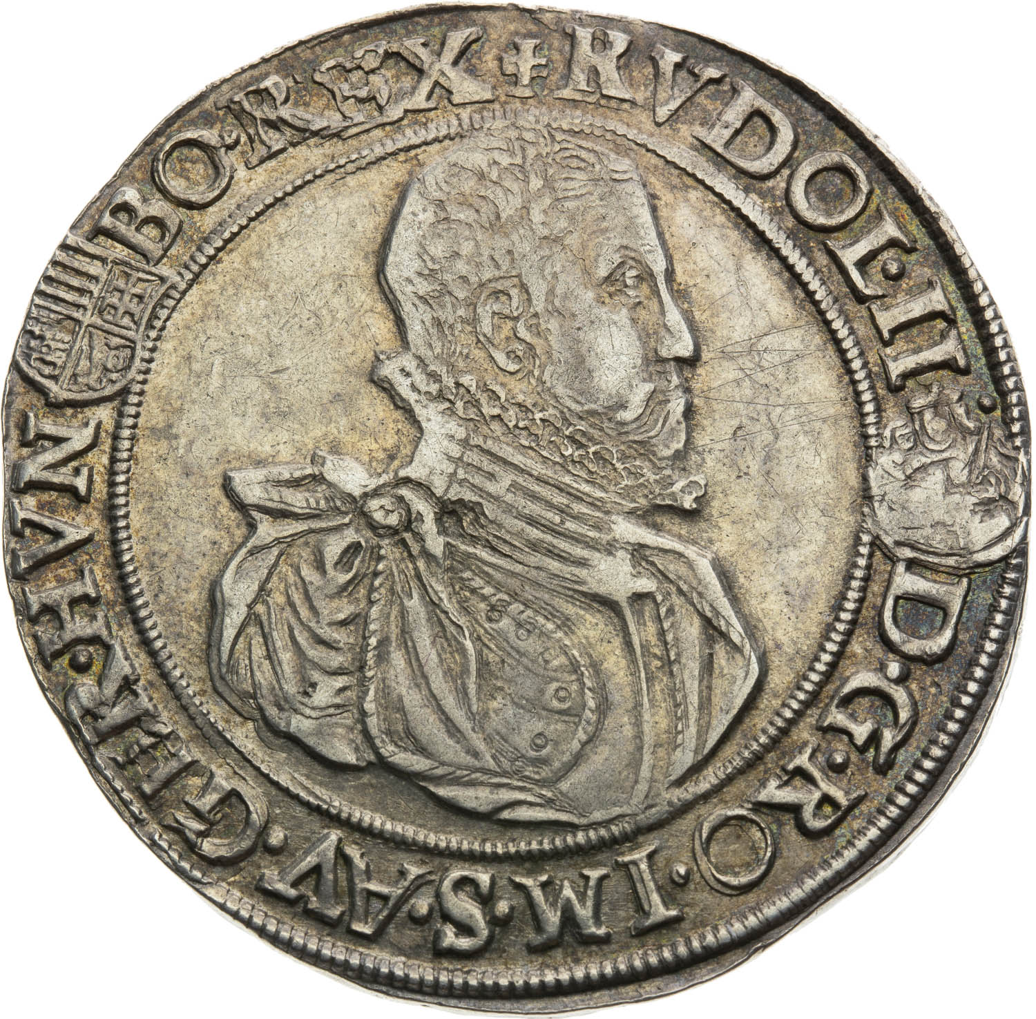 Thaler 1581 - front