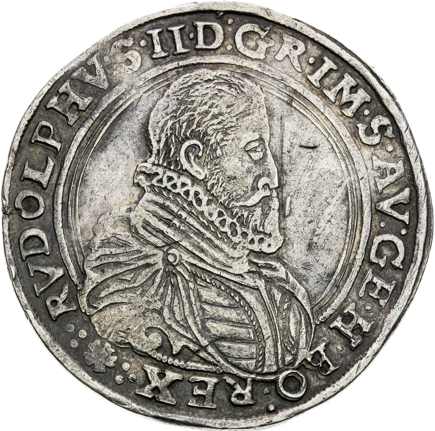 Thaler 1588 - front