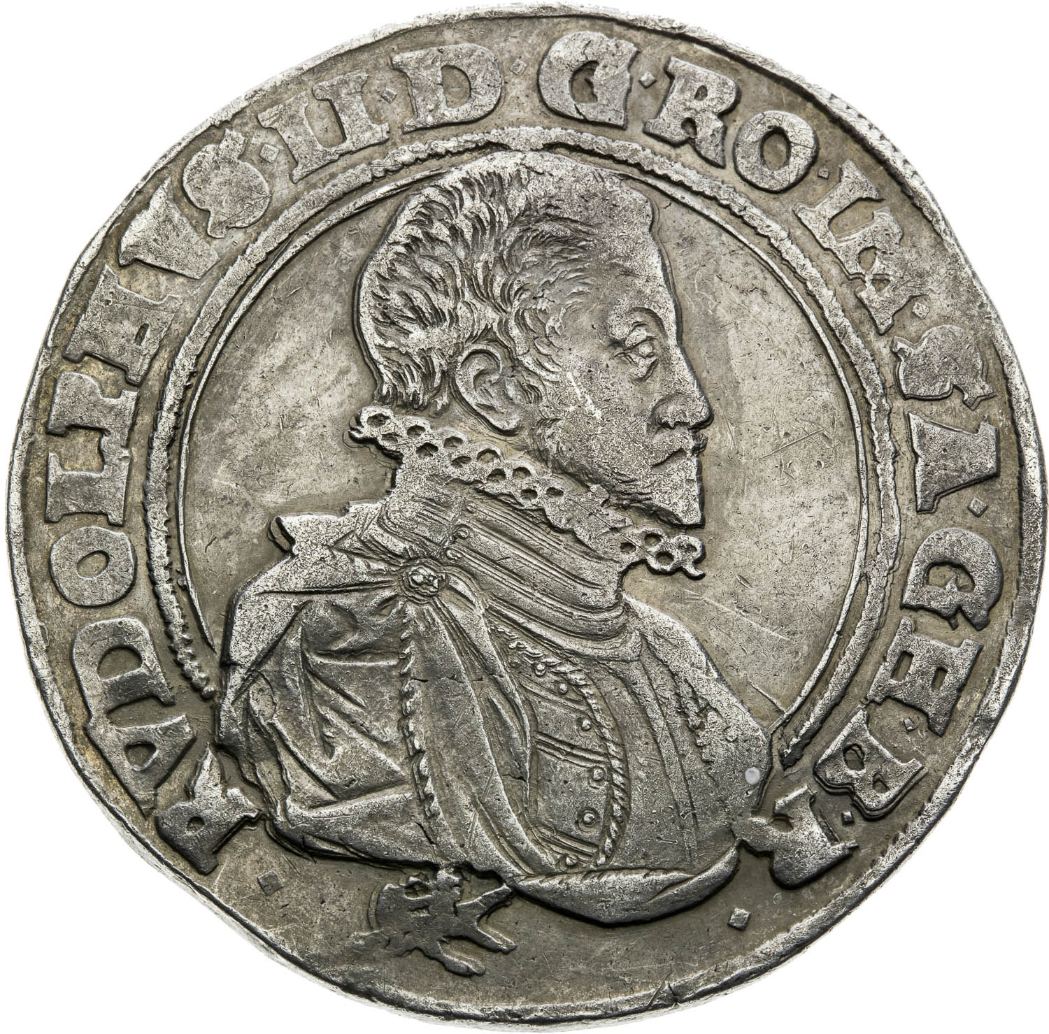 Thaler 1591 - front