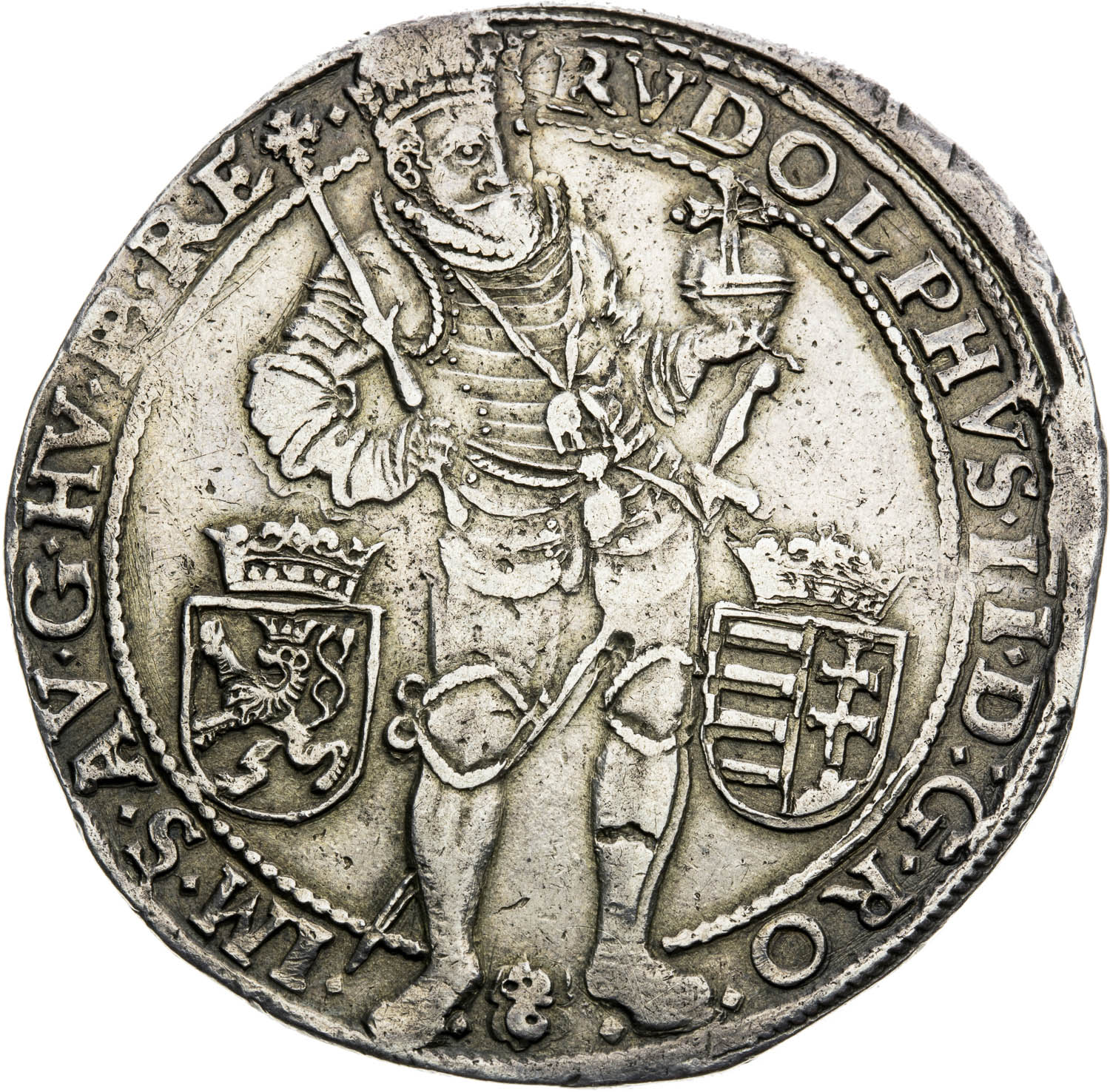 Thaler 1594 - front