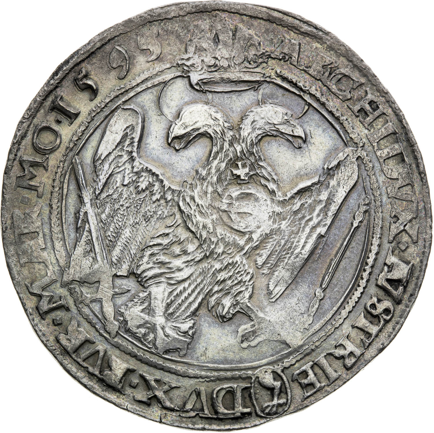 Tolar 1595 - revers