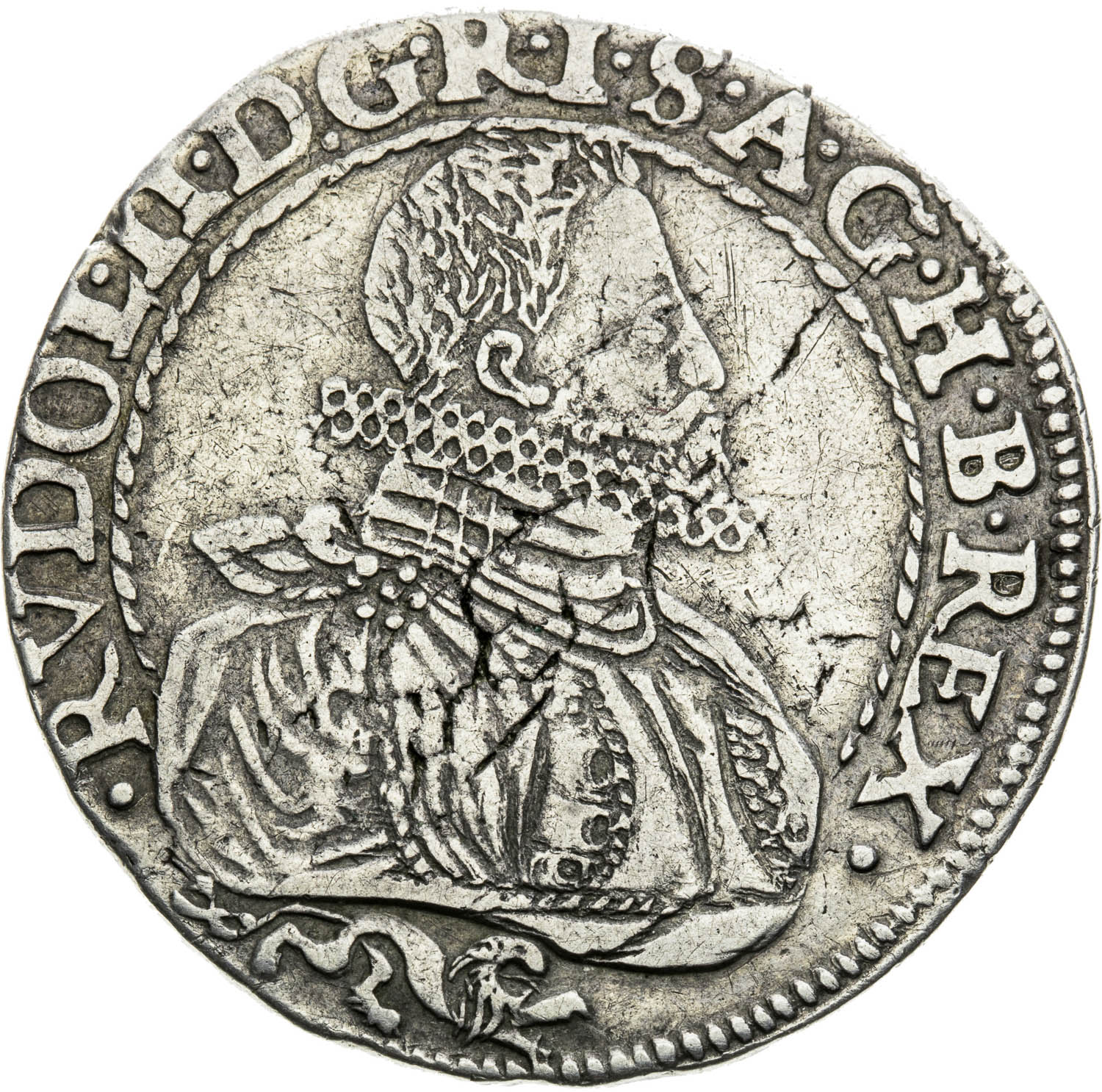 1/4 Tolar 1600 - avers