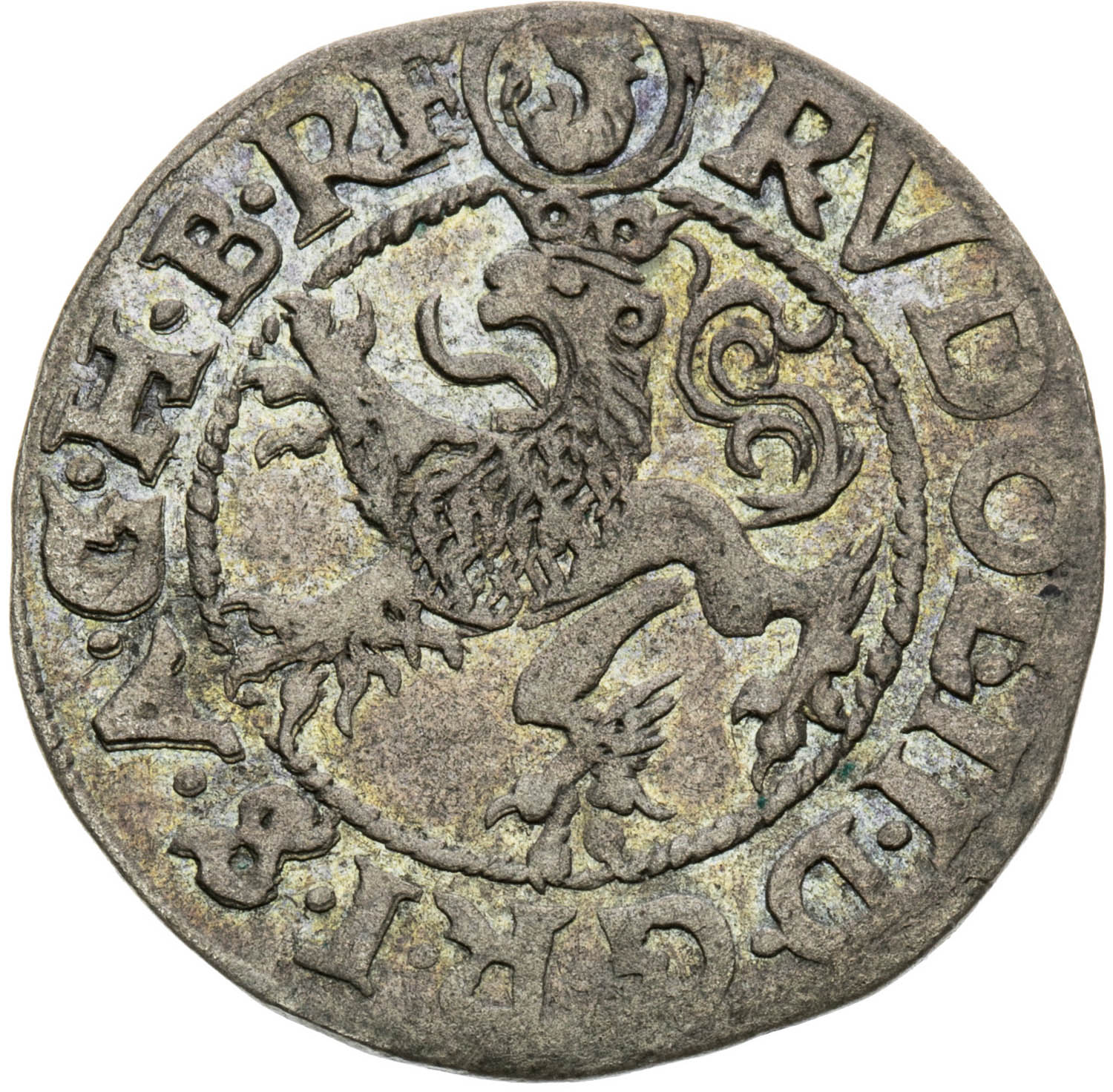 Kleingroschen 1578 - front