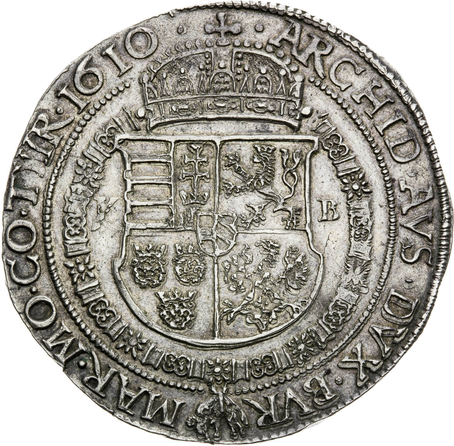 Tolar 1610 - revers