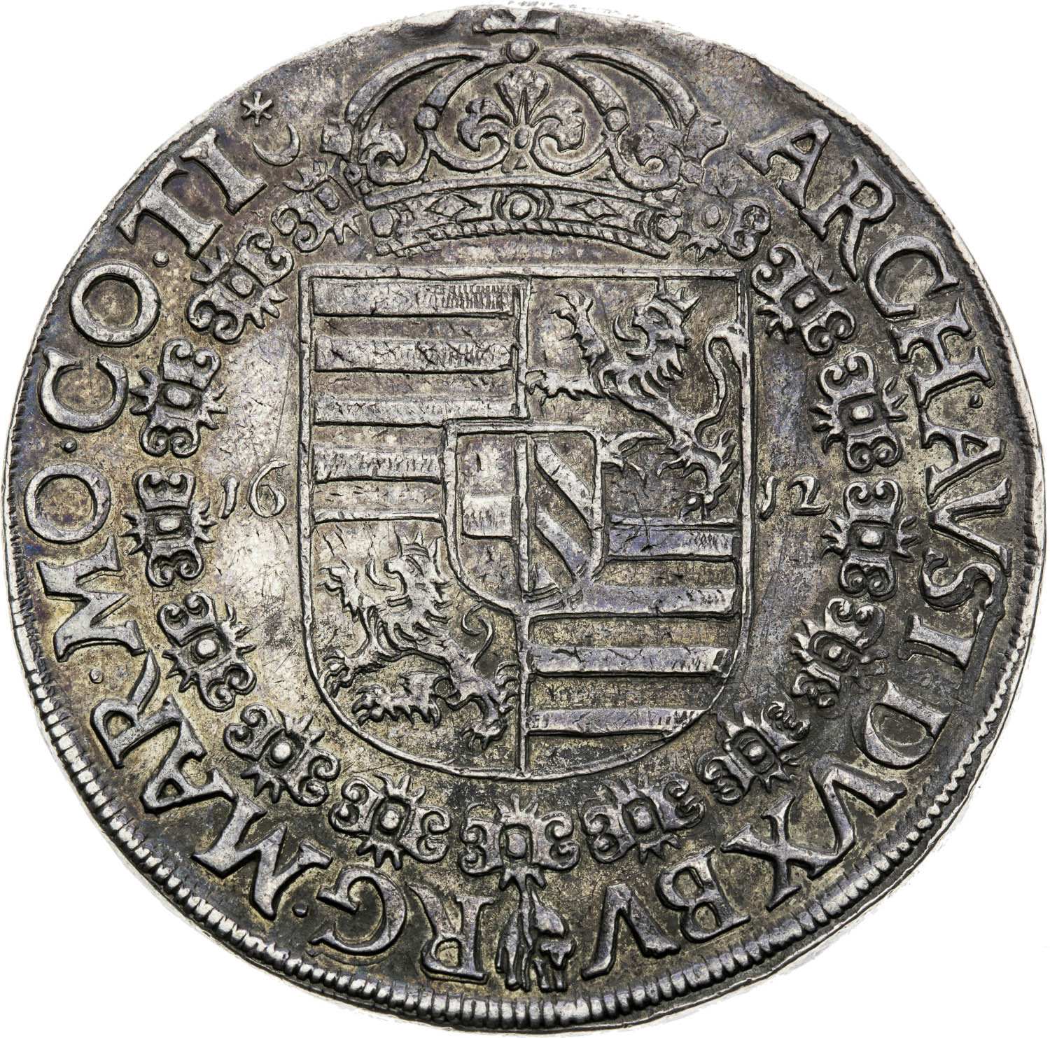 Thaler 1612 - back
