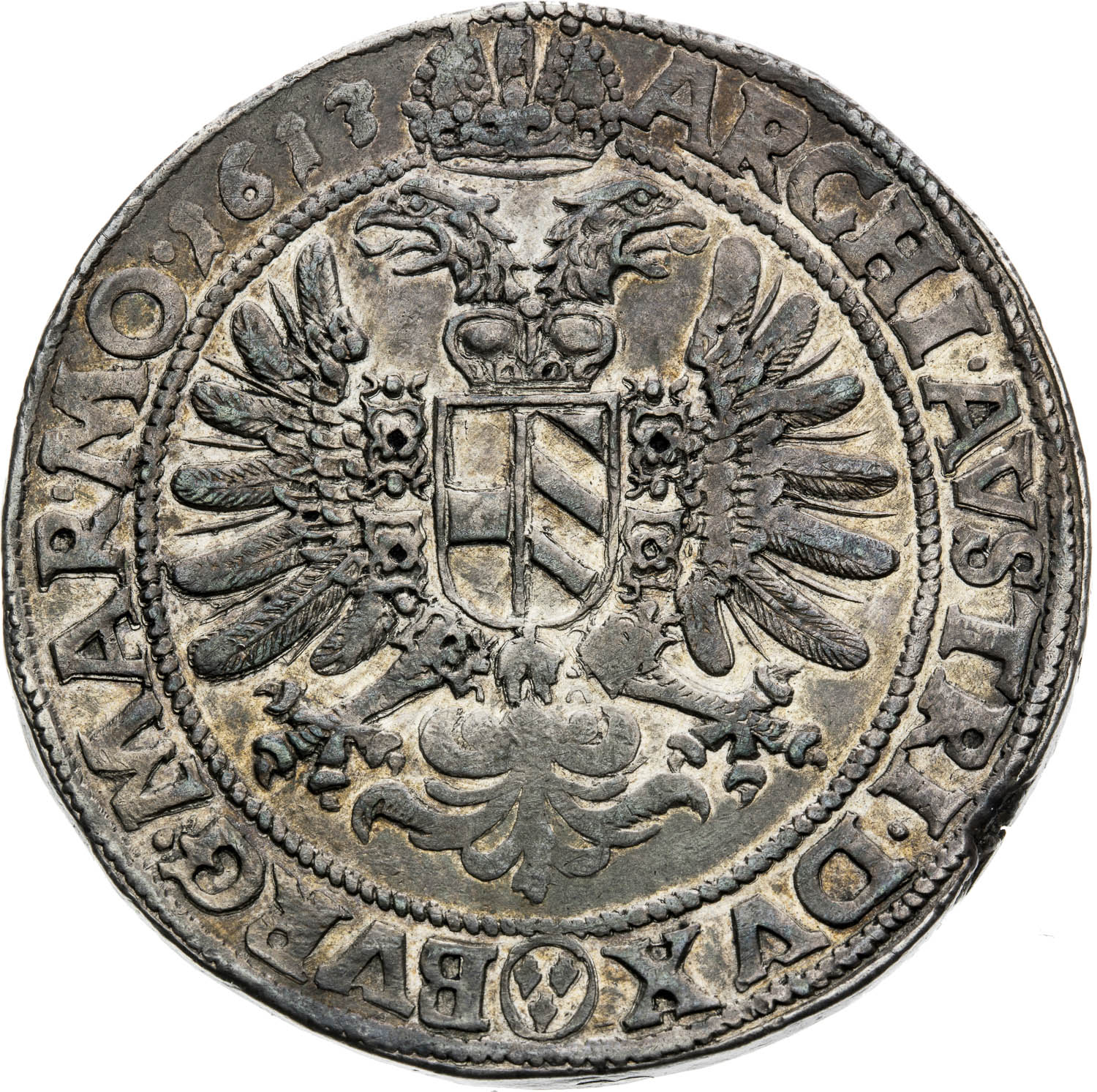 Thaler 1613 - back