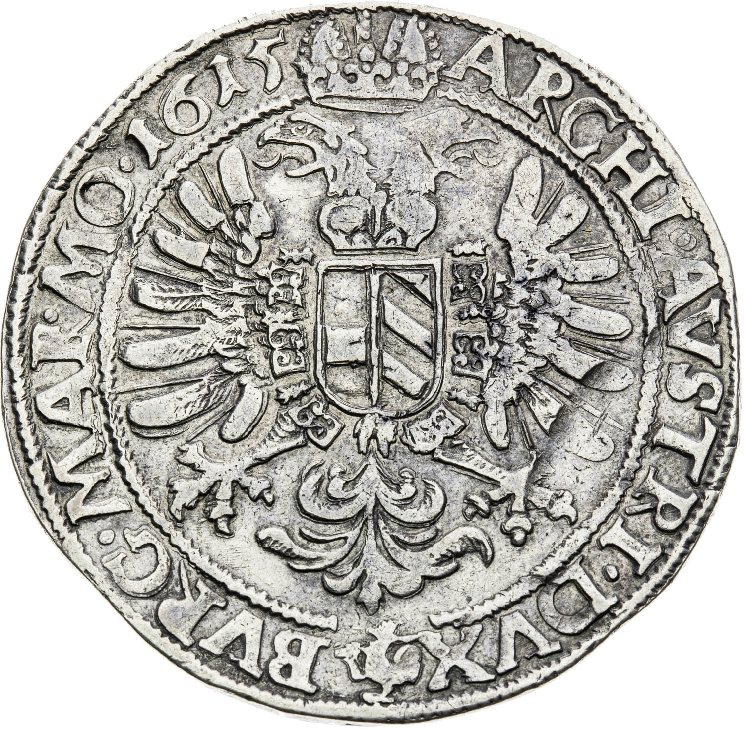 Thaler 1615 - back