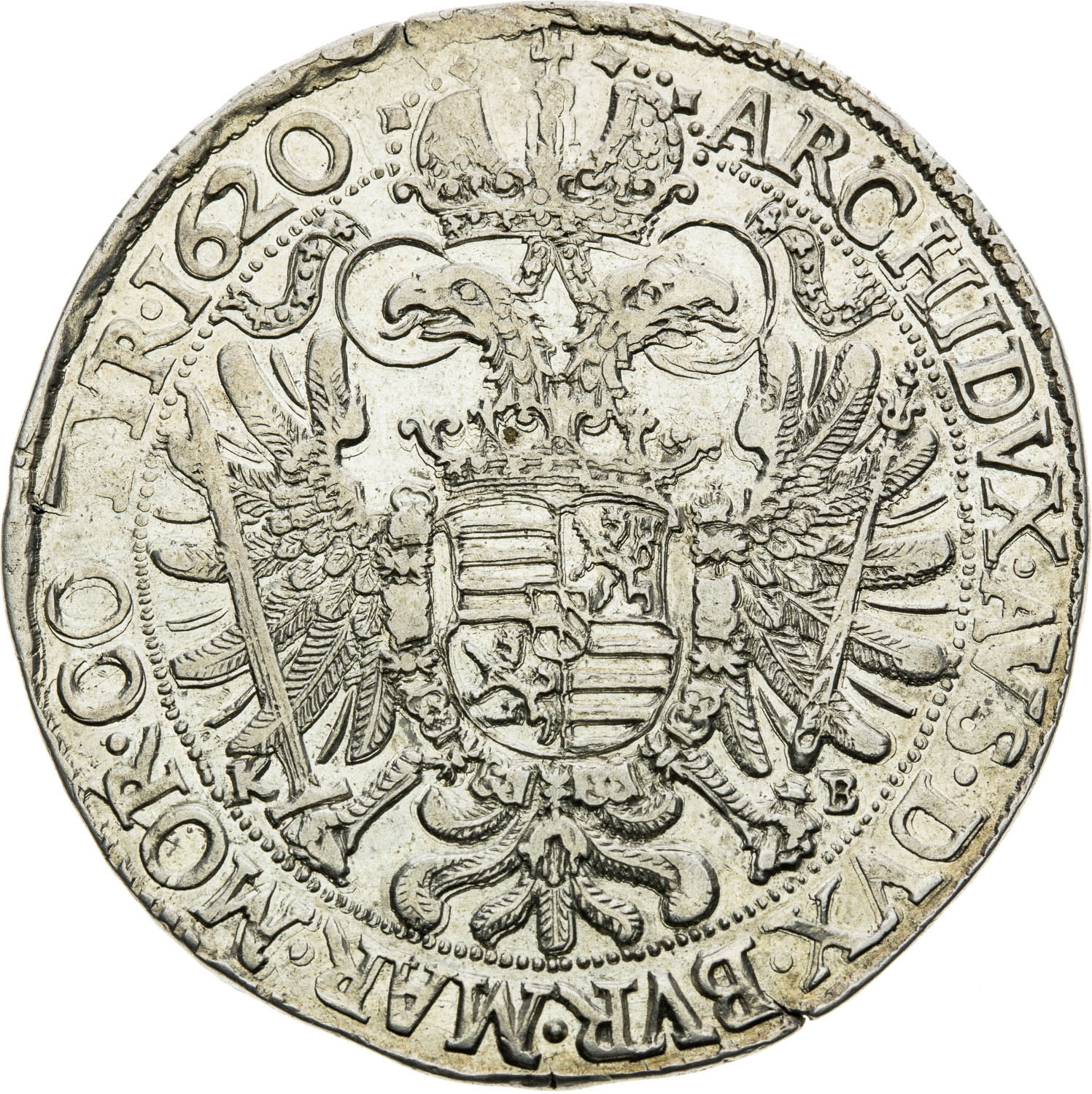 Thaler 1620 - back