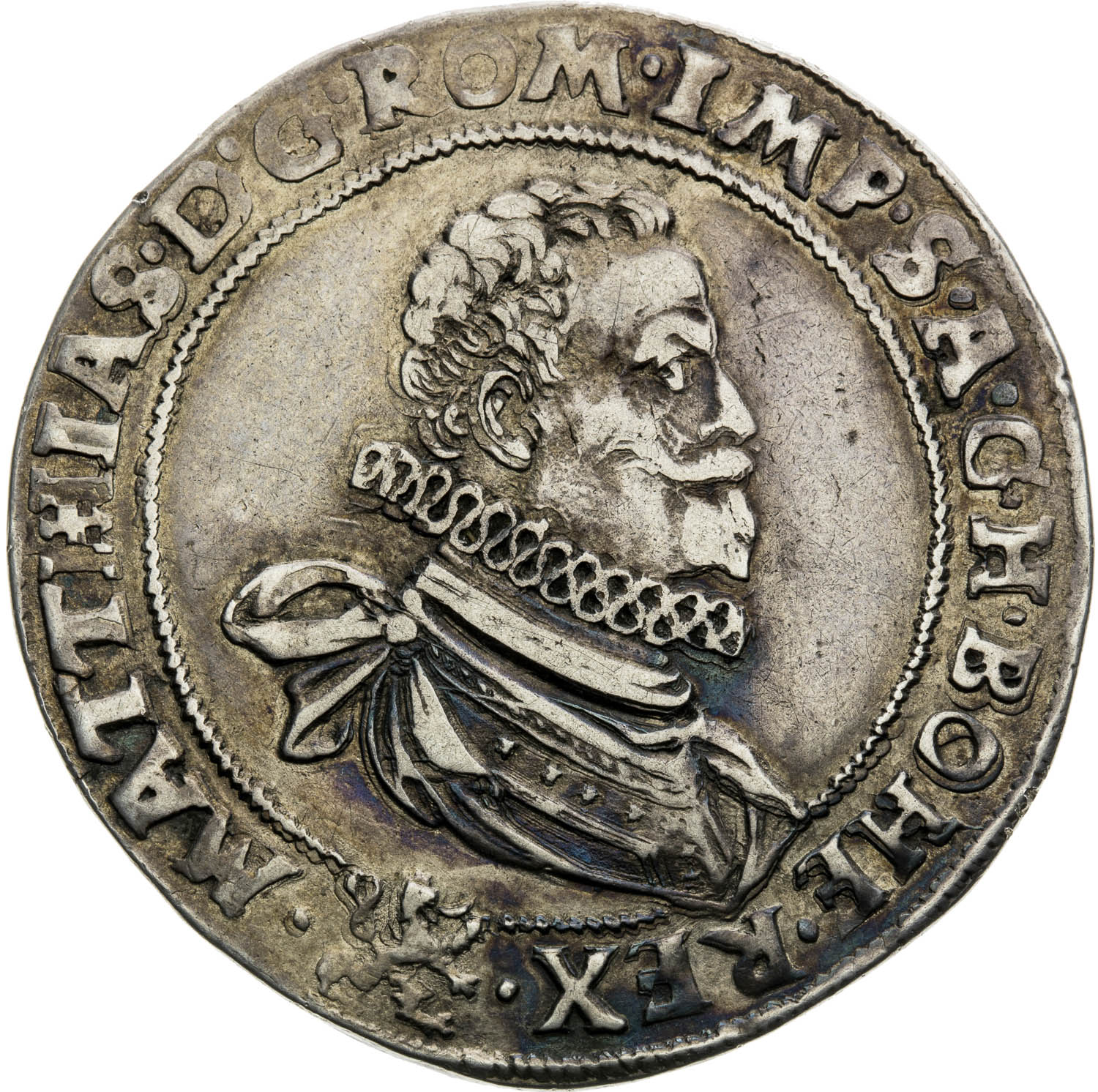 1/2 Thaler 1614 - front