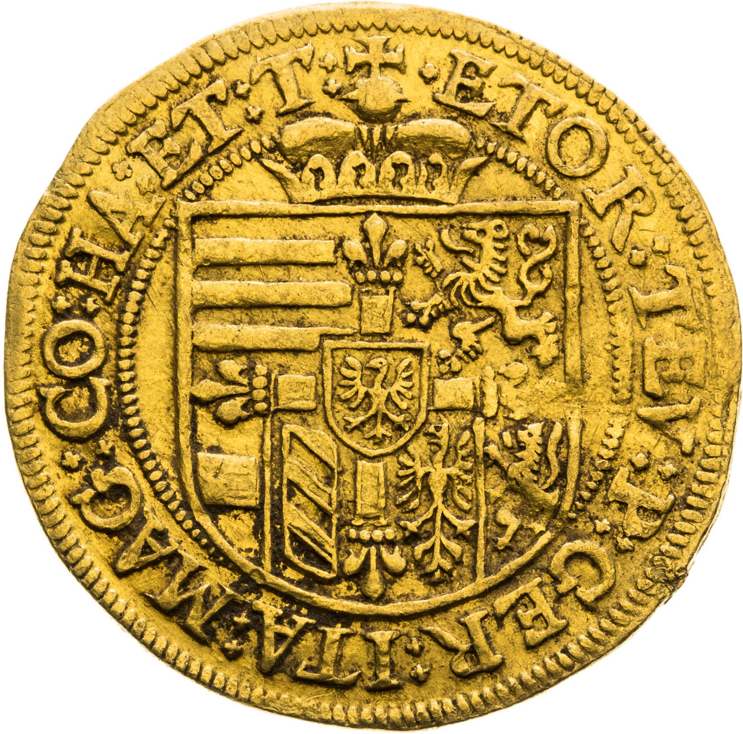 Ducat - back