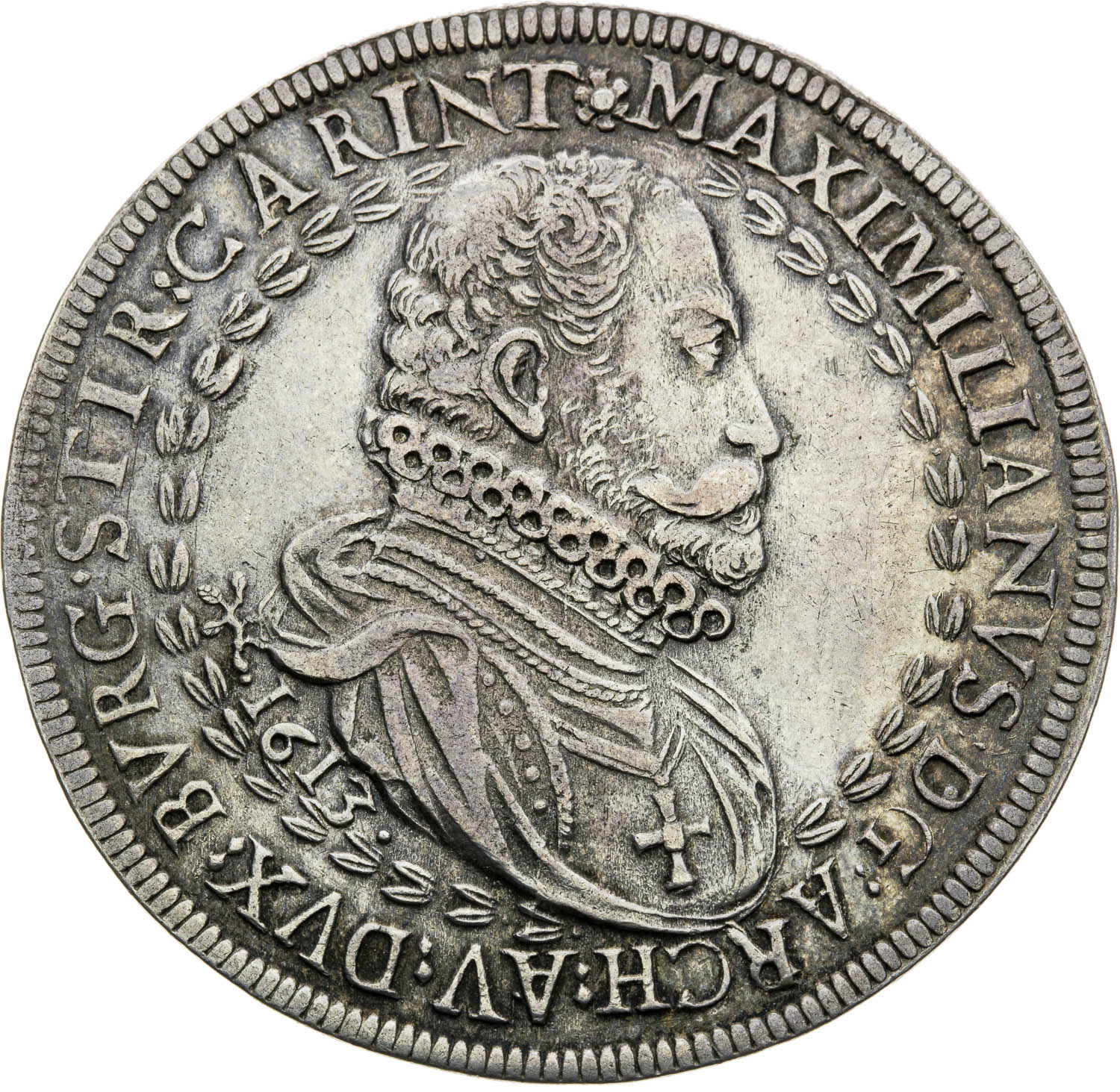 Thaler 1613 - front