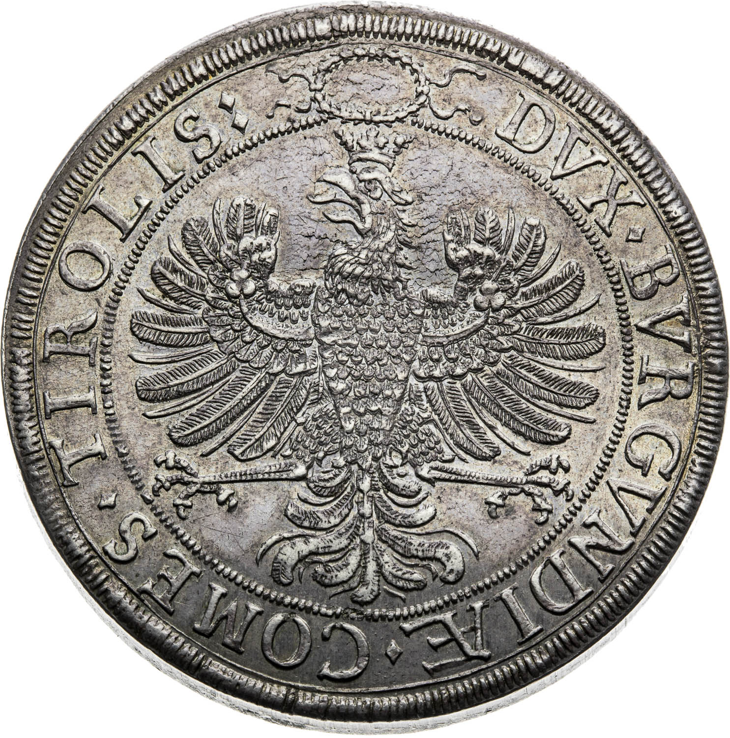 2 Thaler (1626) - back