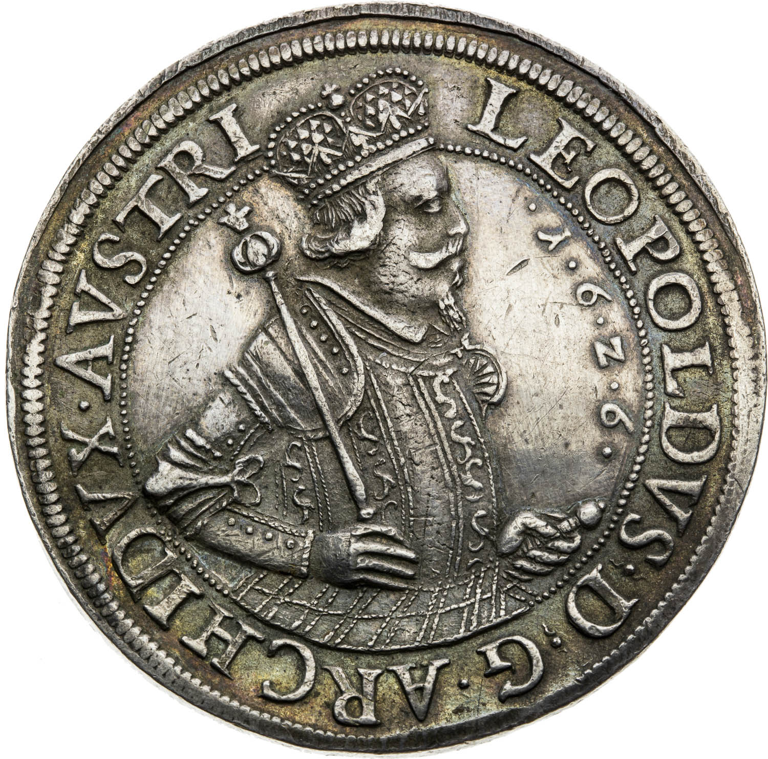2 Thaler 1626 - front
