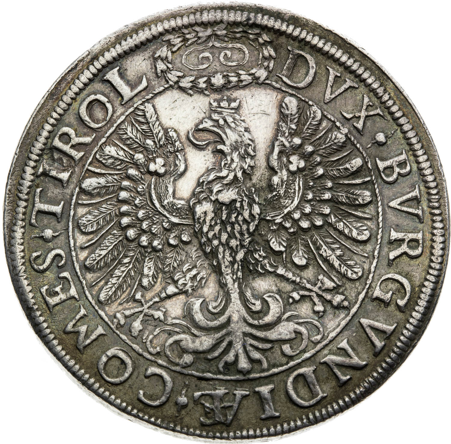 2 Thaler 1626 - back