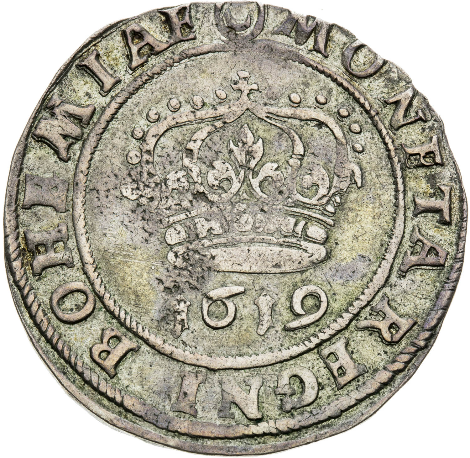 24 Kreutzer 1619 - front