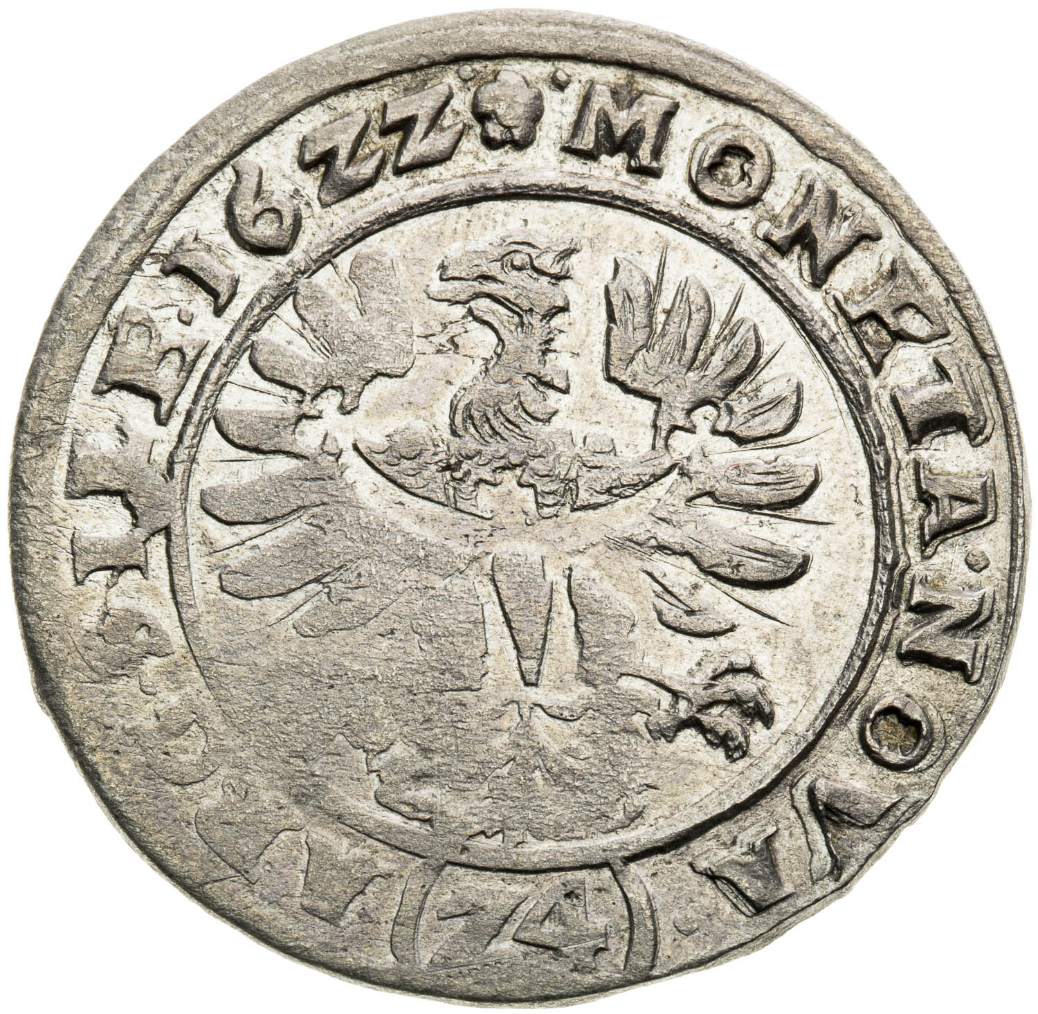 24 Kreutzer 1622 - back
