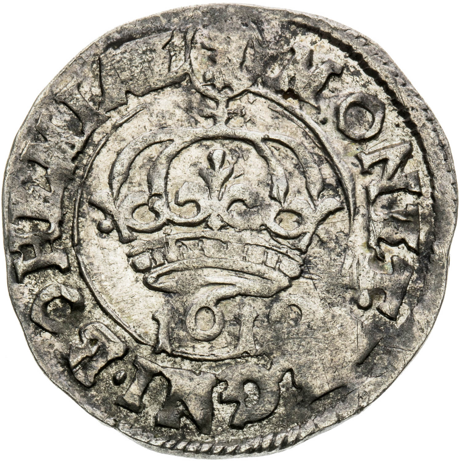 3 Kreutzer 1619 - front
