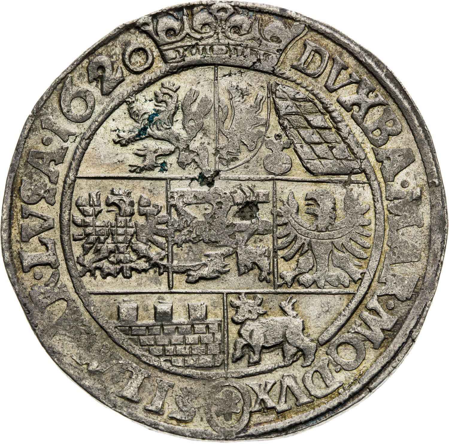 48 Kreutzer 1620 - back