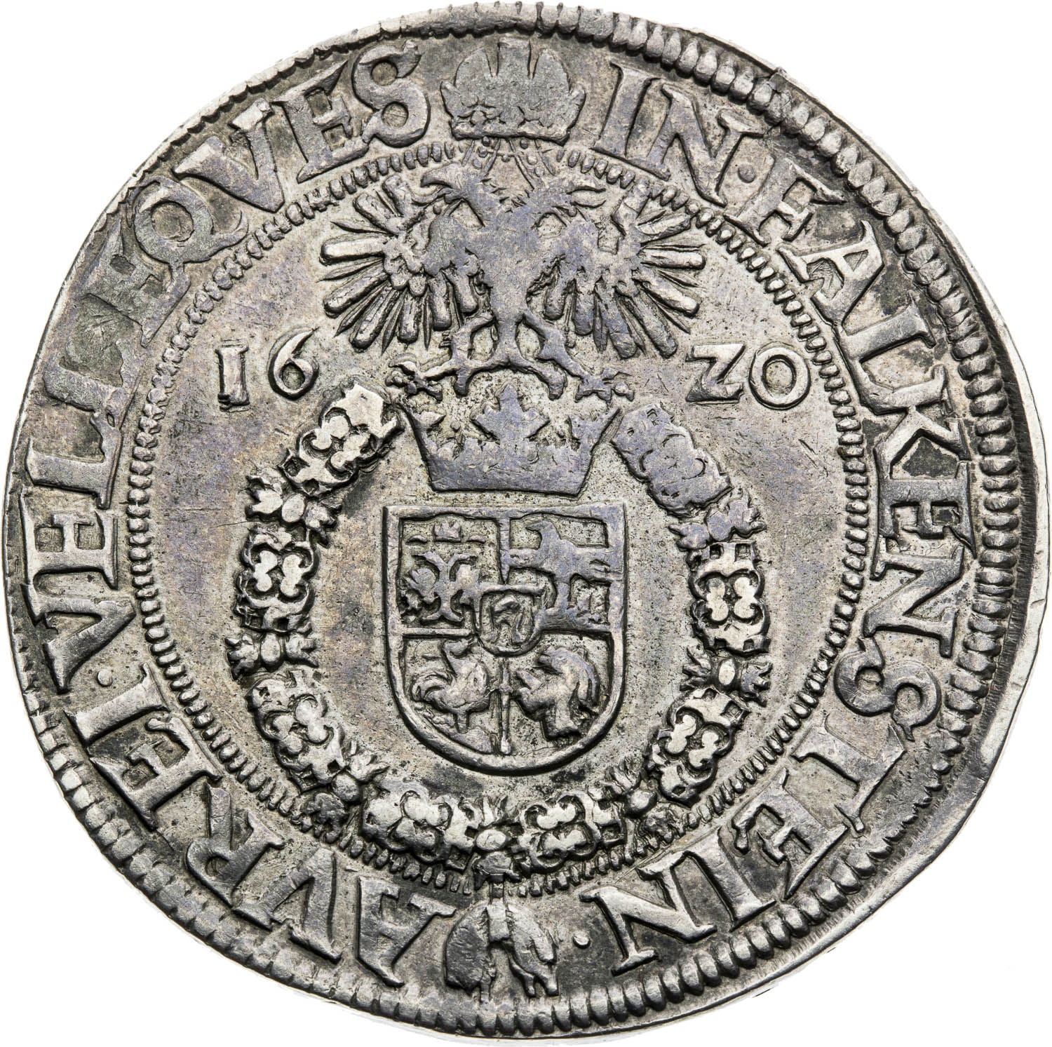 Thaler 1620 - back