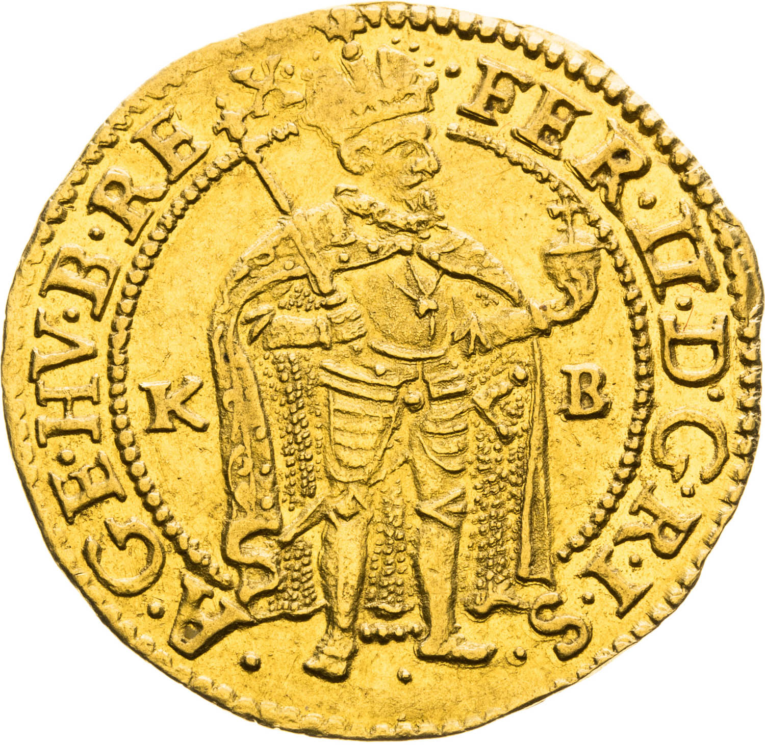 Ducat 1632 - front