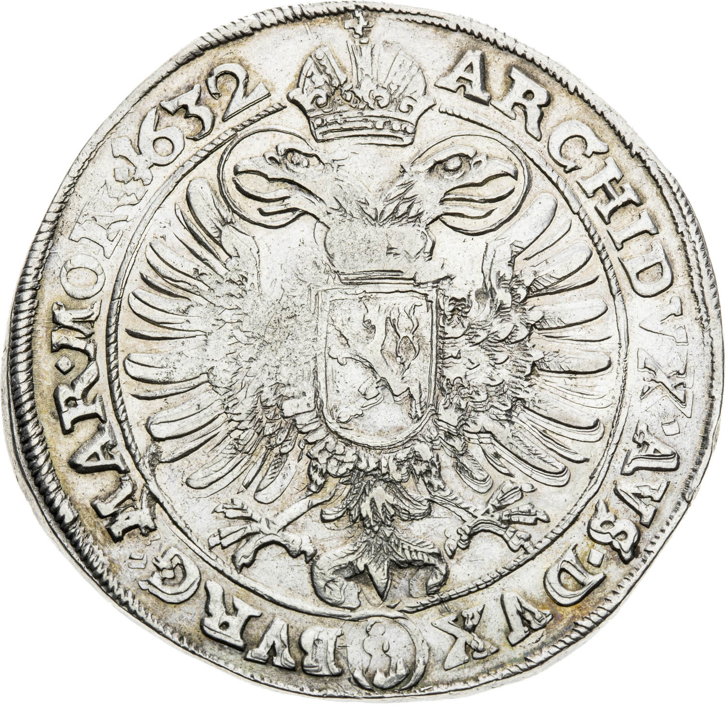 Thaler 1632 - back