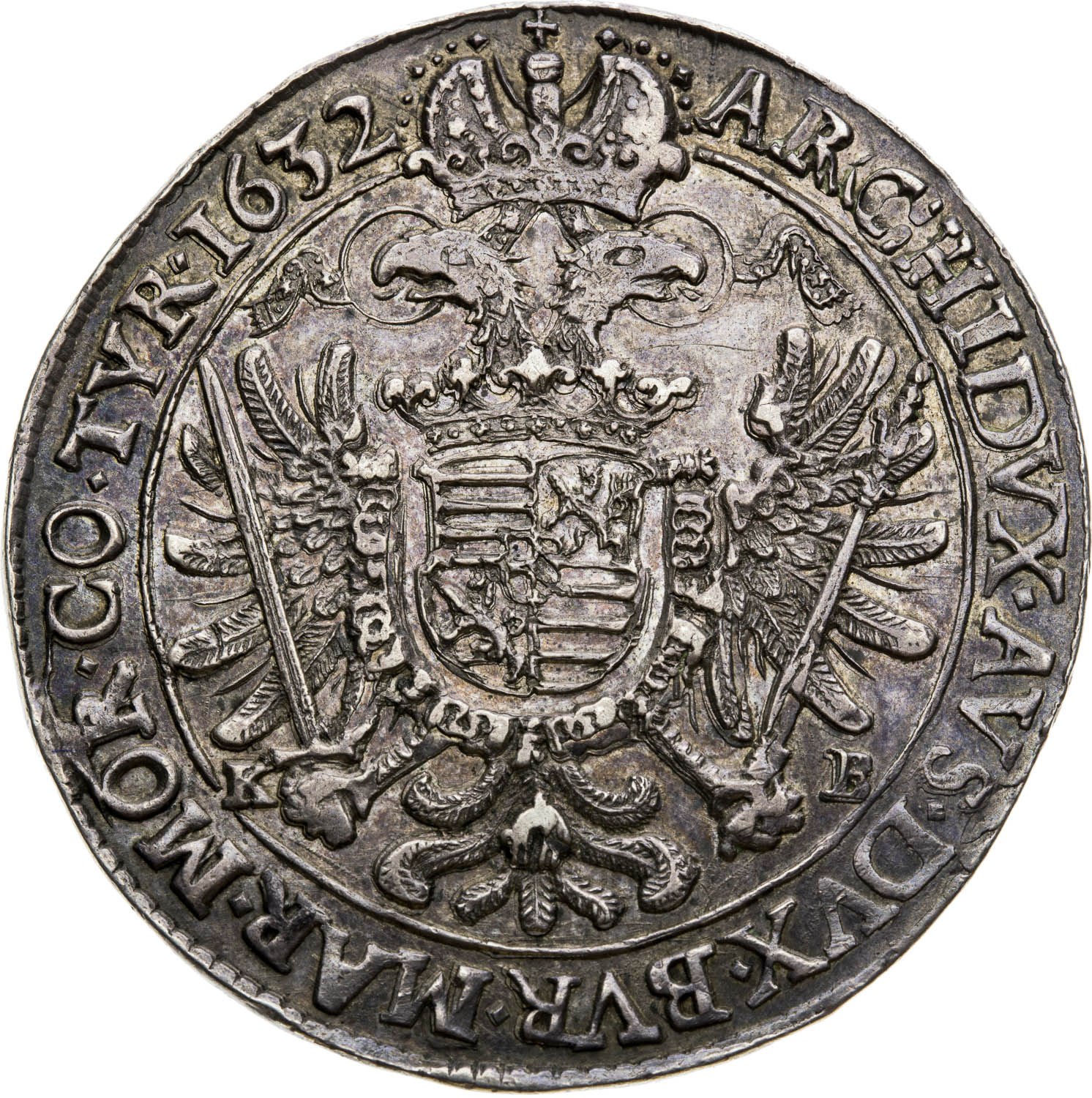 Thaler 1632 - back