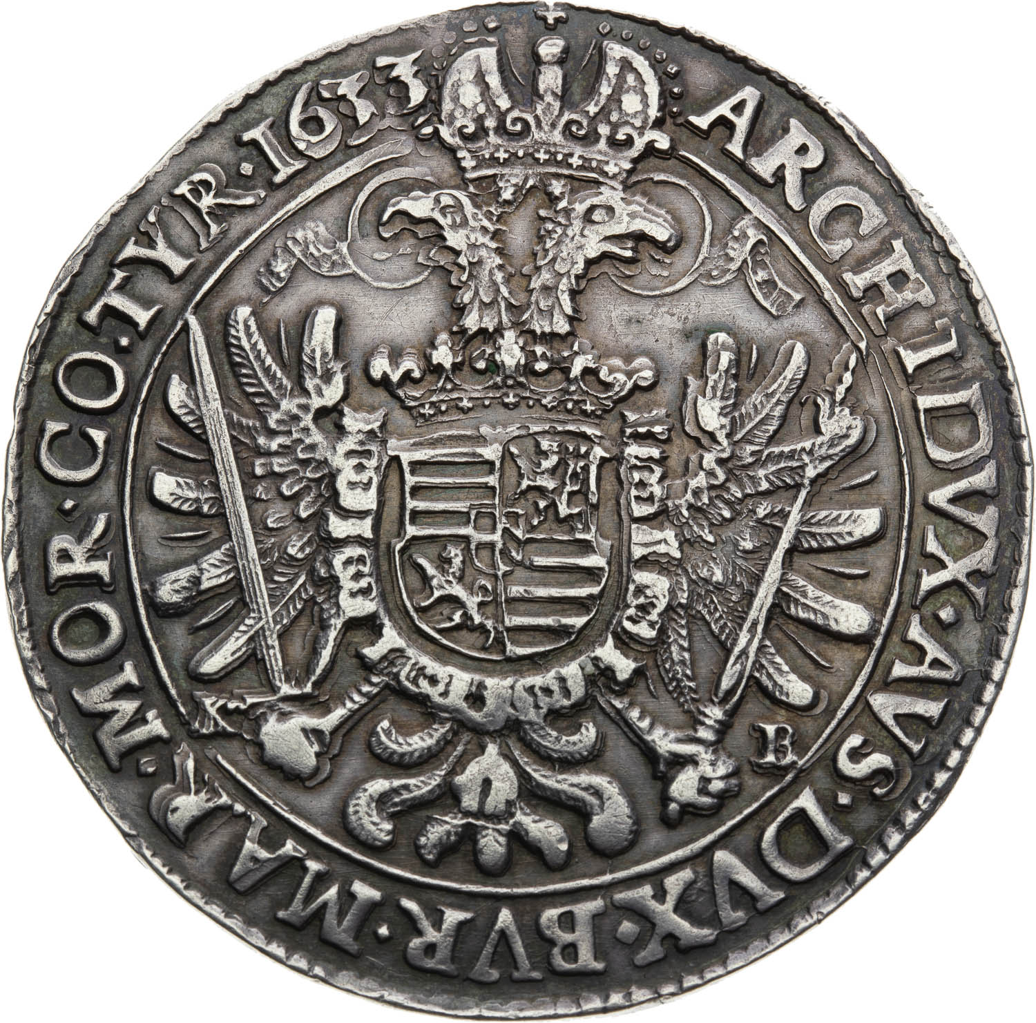 Thaler 1633 - back