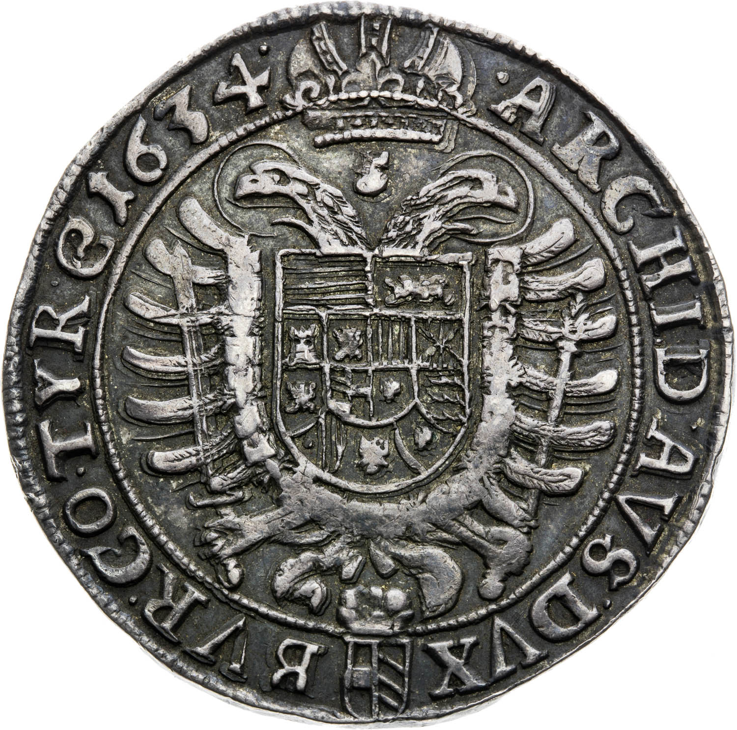 Thaler 1634 - back