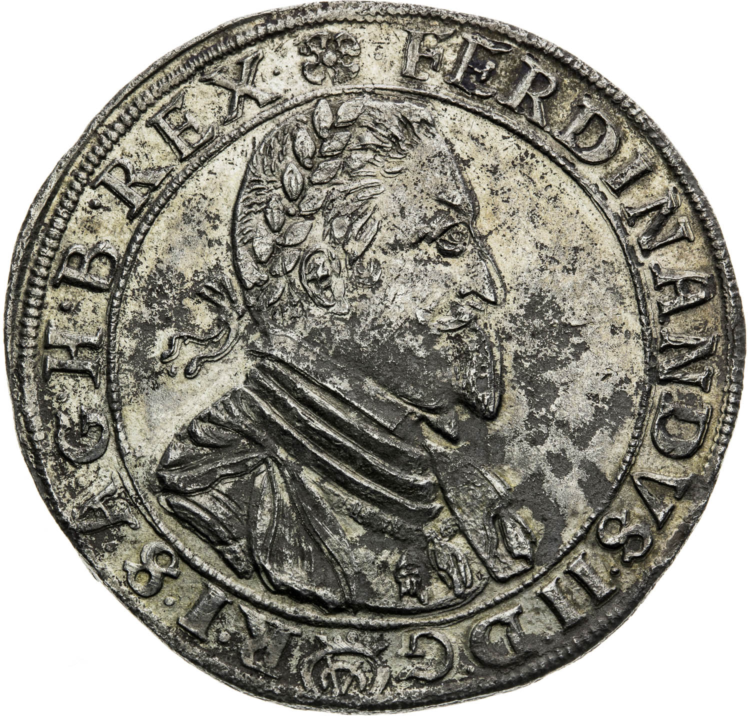 Thaler 1637 - front