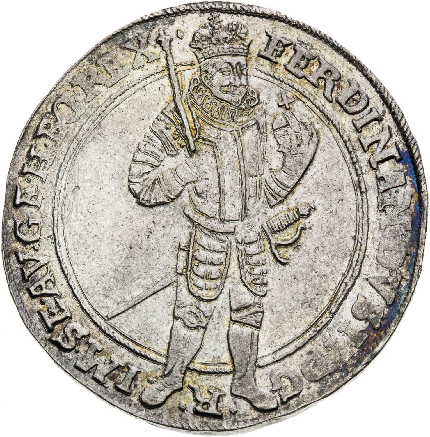 Thaler 1638 - front