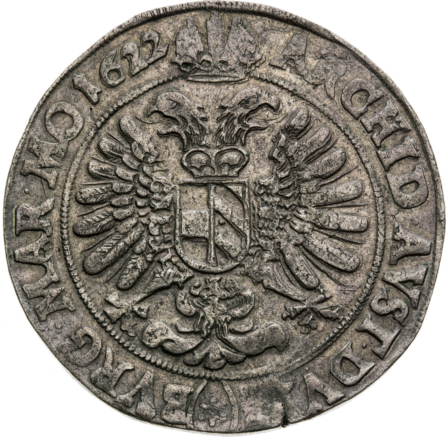 150 Krejcar 1622 - revers