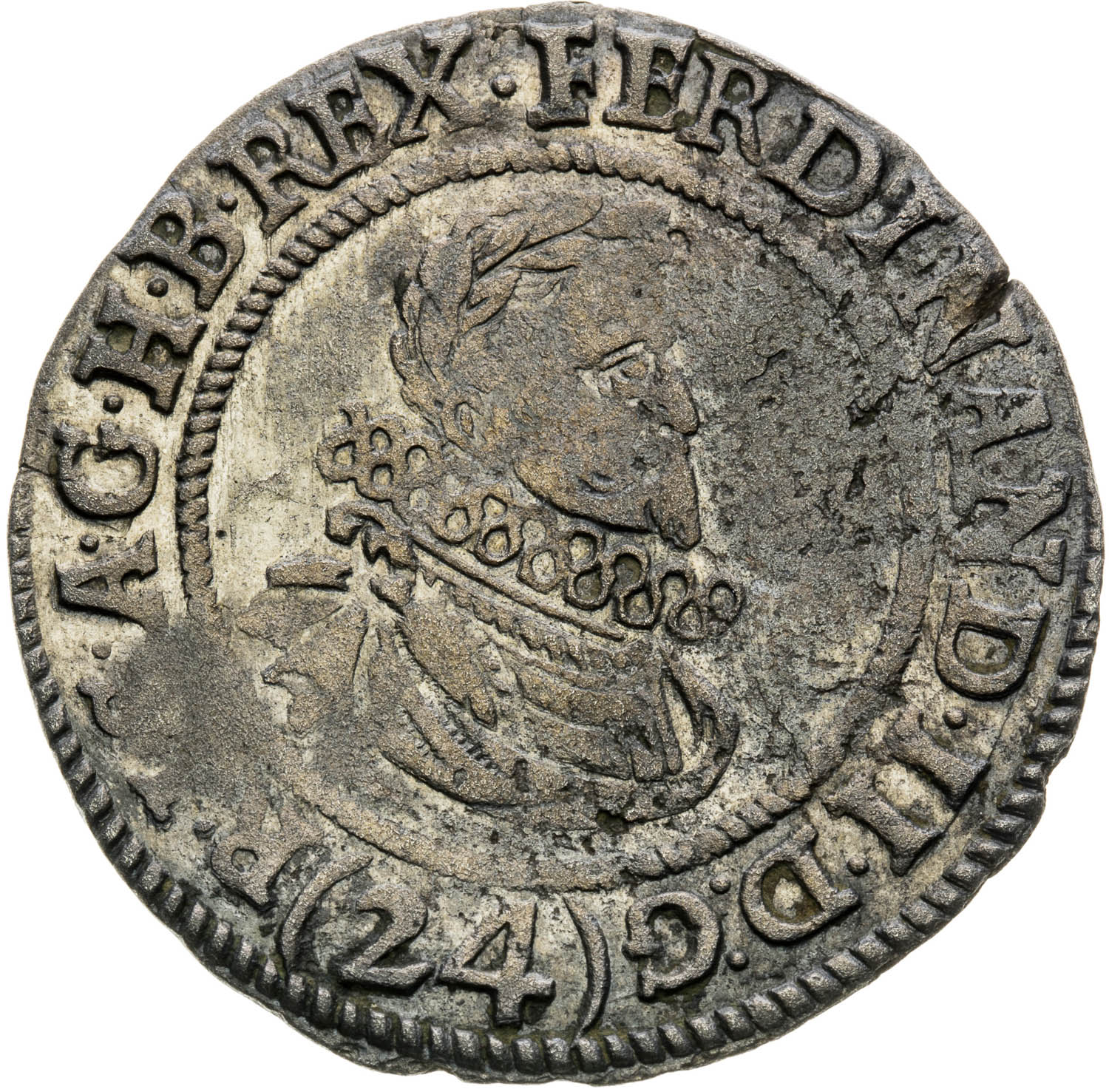 24 Kreutzer 1621 - front
