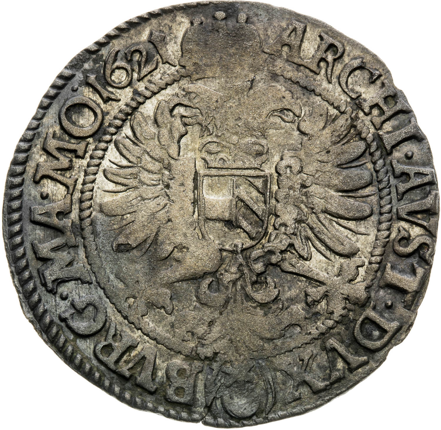 24 Kreutzer 1621 - back