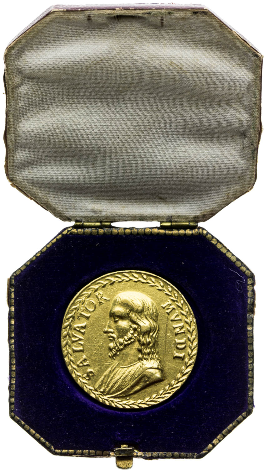 Gold medal (10 Ducat) - front
