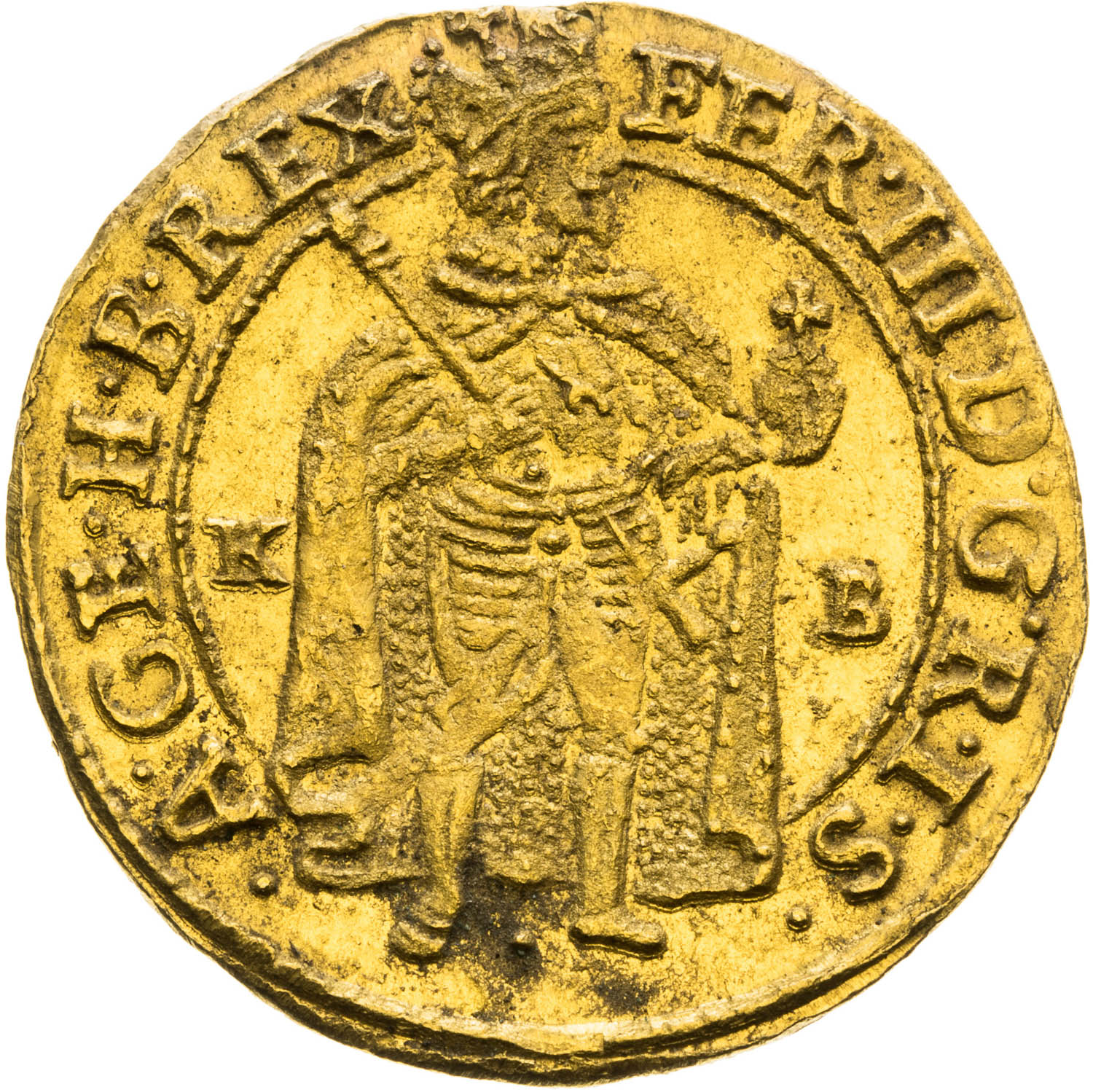 Ducat 1639 - front
