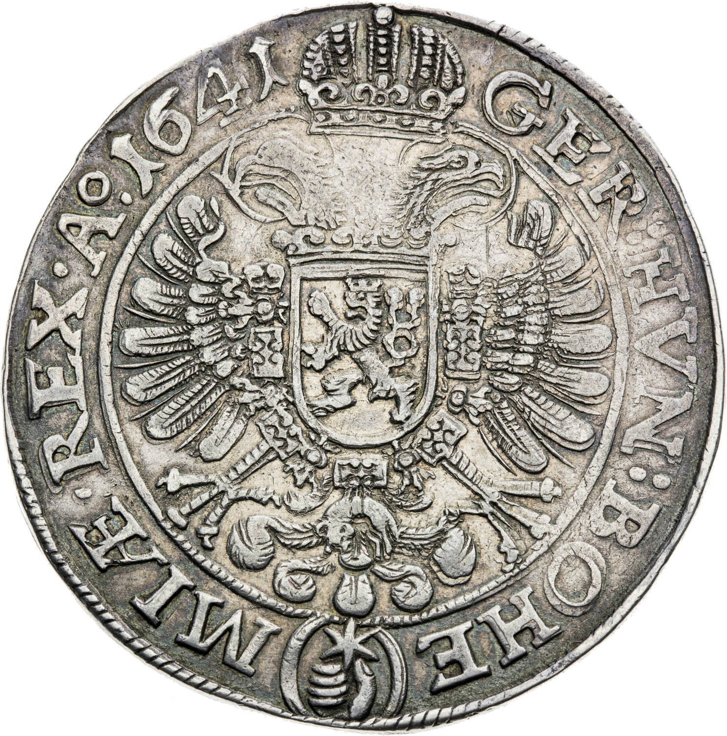 Thaler 1641 - back