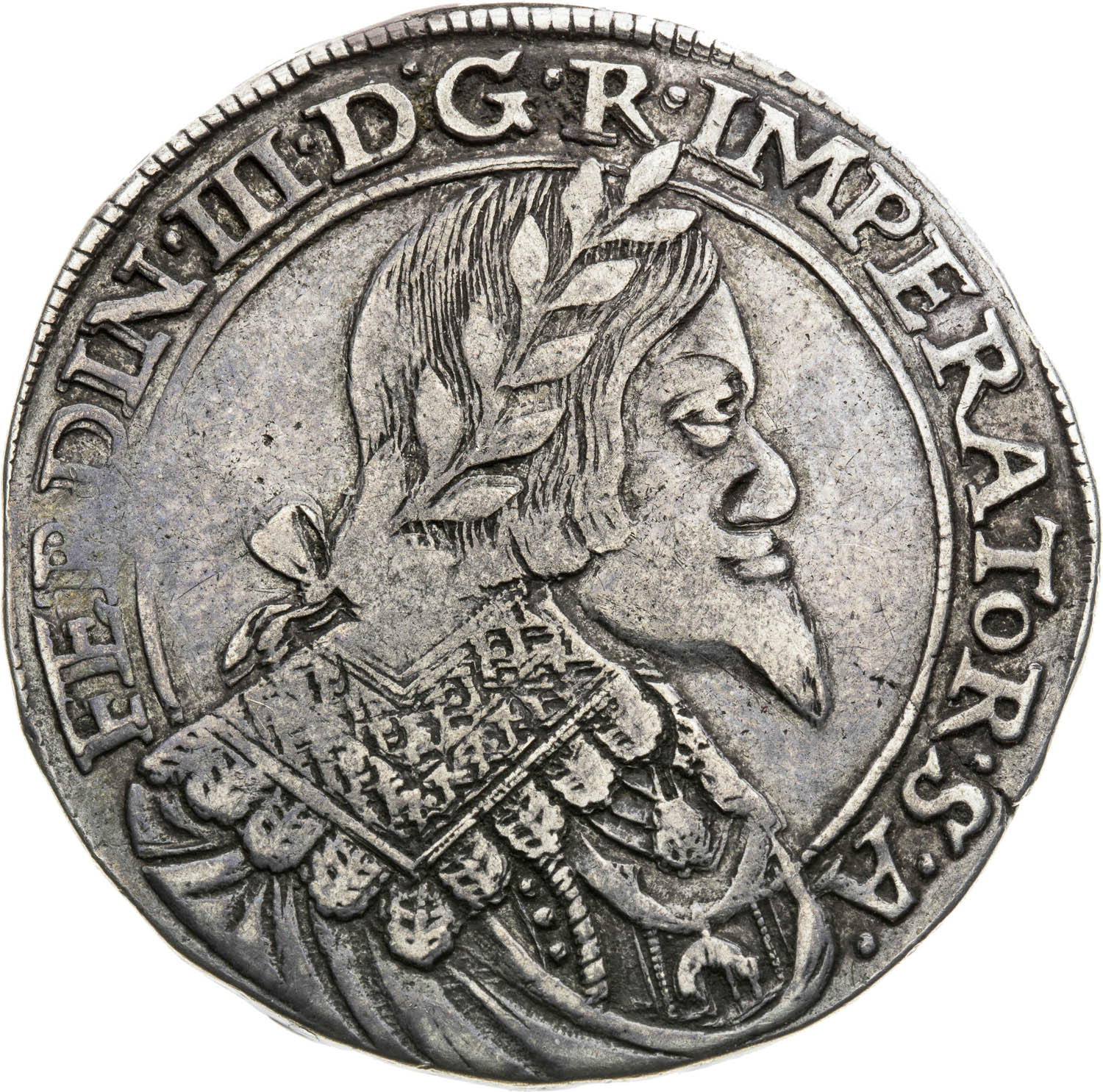 1/2 Tolar 1641 - avers