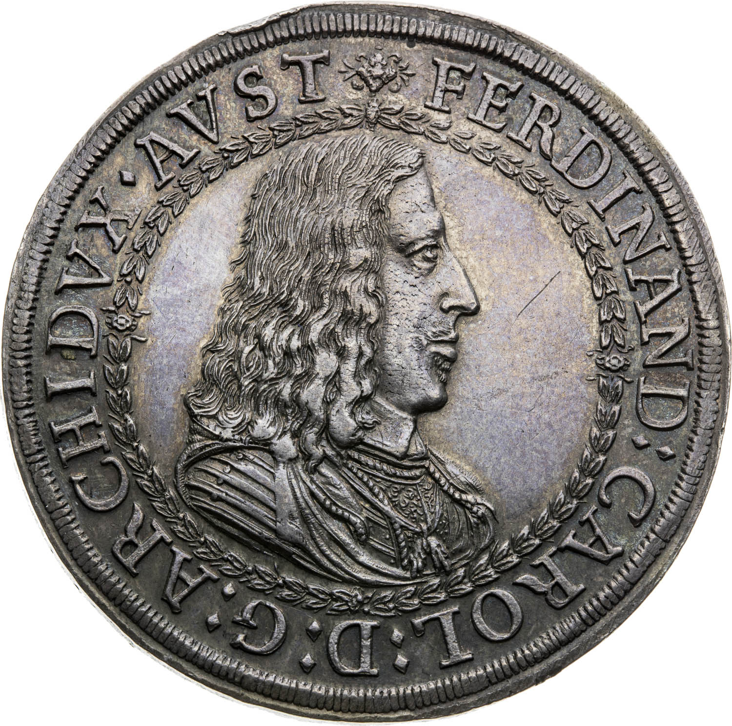 2 Tolar (1654) - avers
