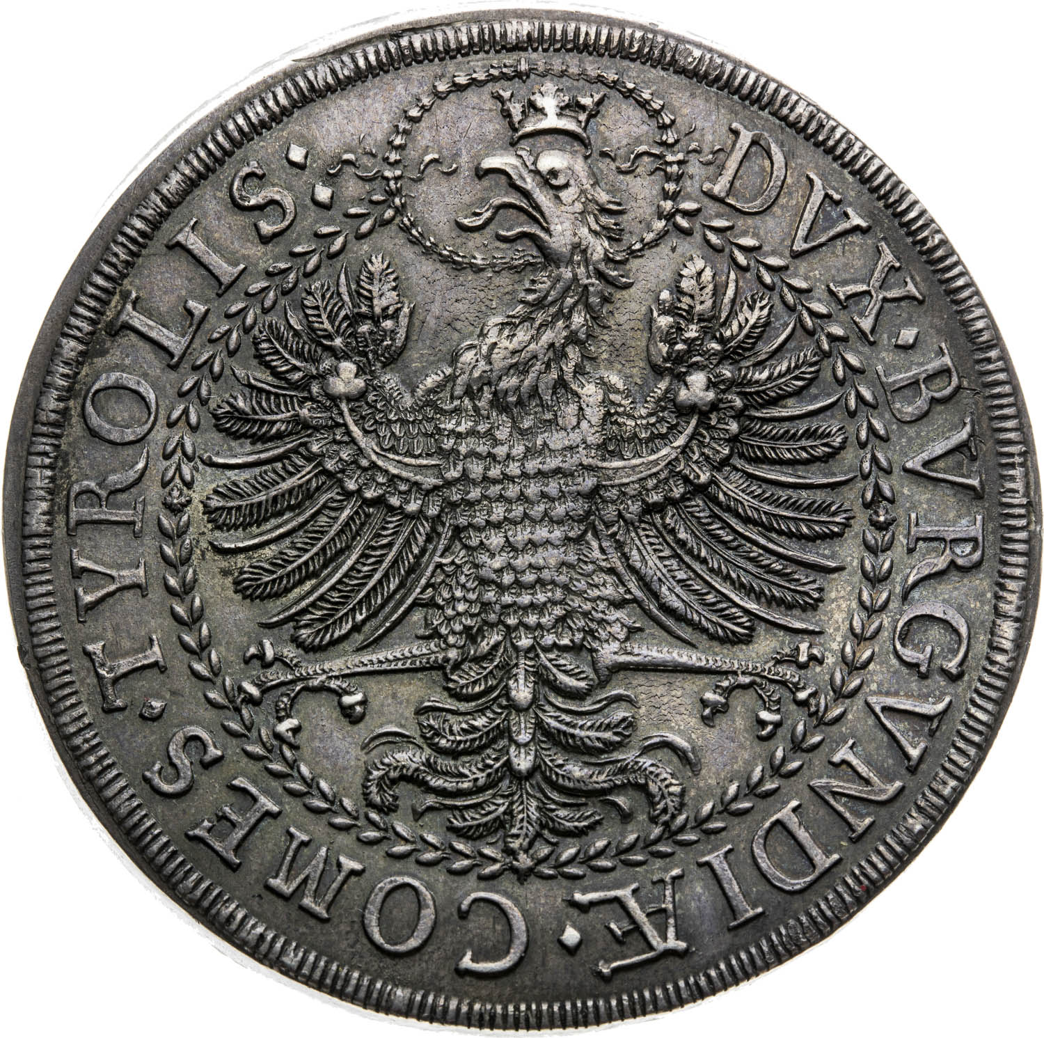 2 Tolar (1654) - revers