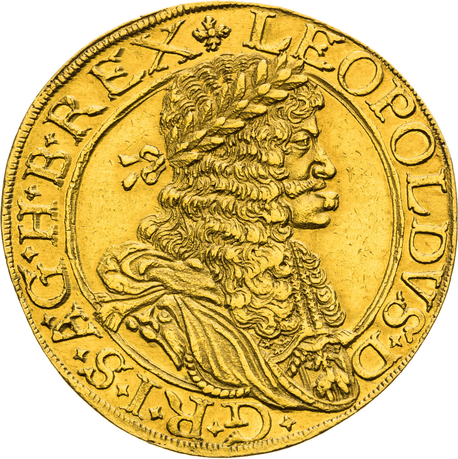 5 Ducats 1675 - front