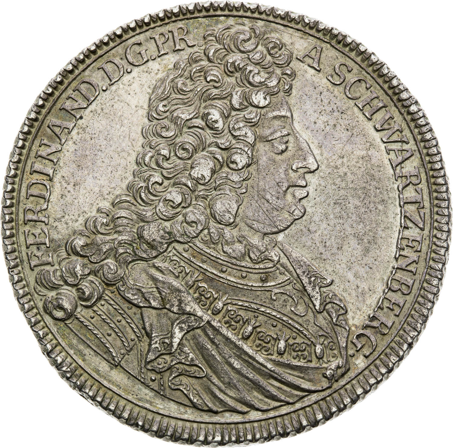 Thaler 1696 - front