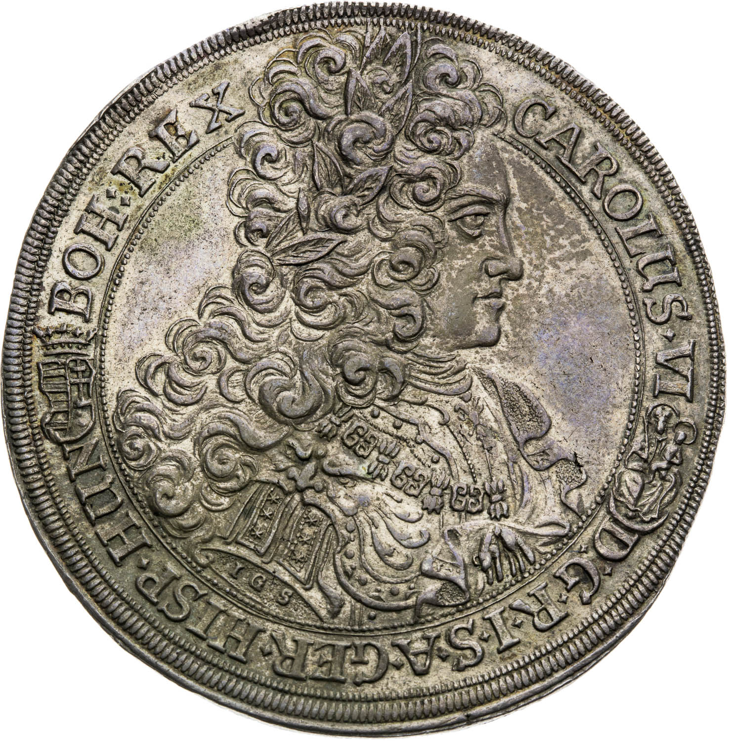 Thaler 1712 - front
