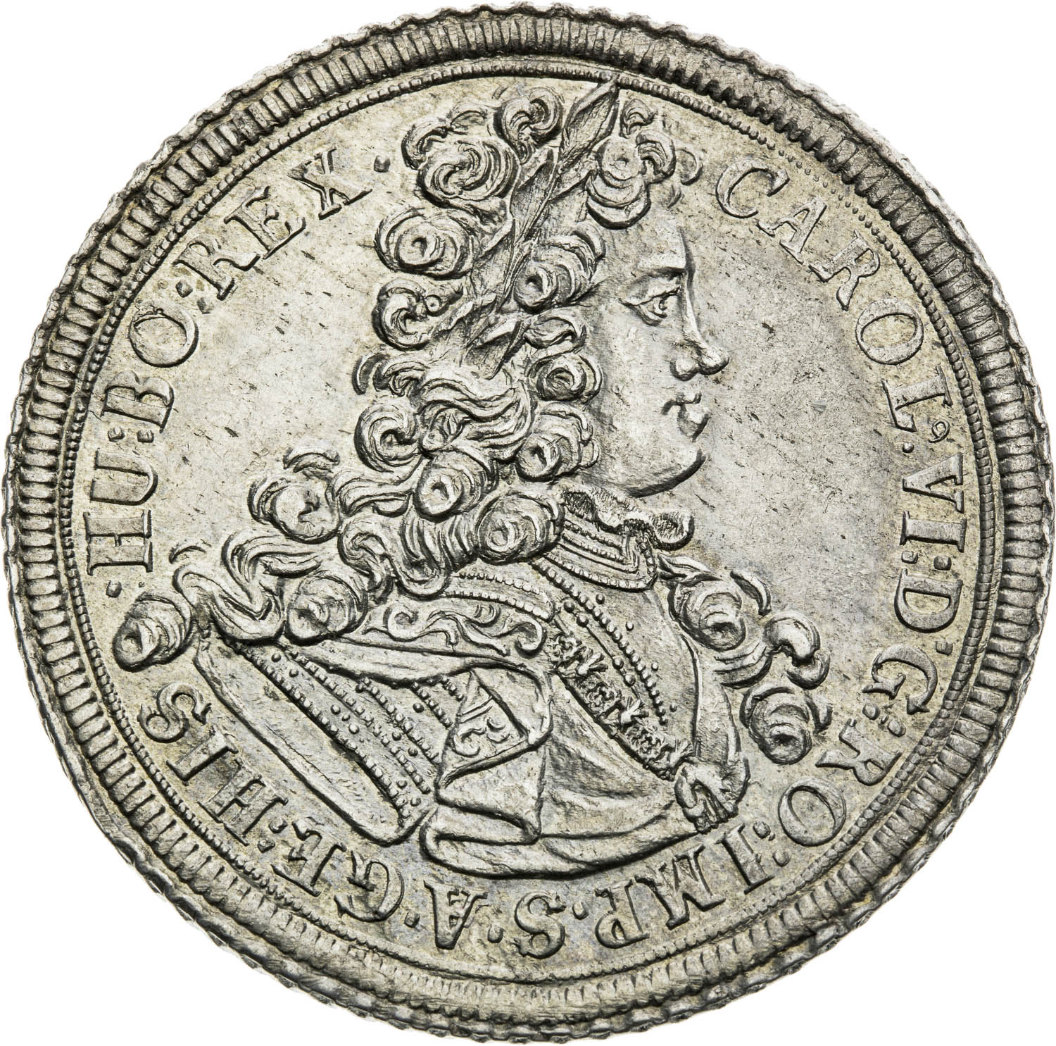 Thaler 1714 - front