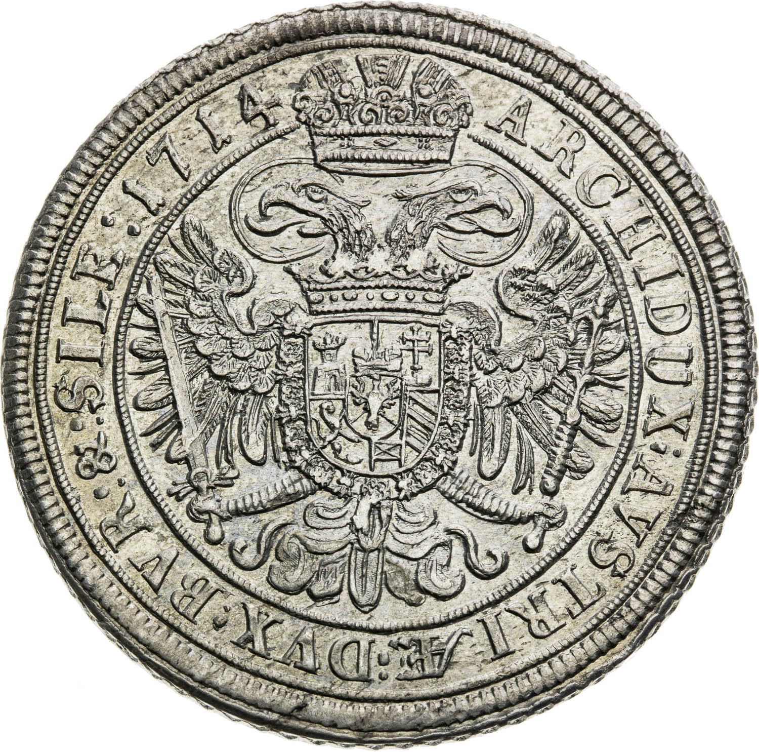 Thaler 1714 - back