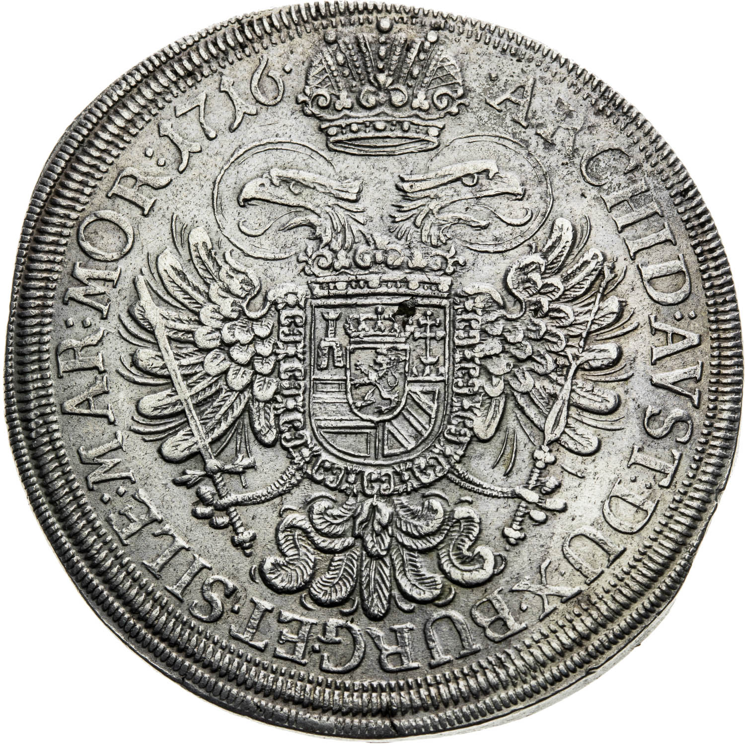 Thaler 1716 - back