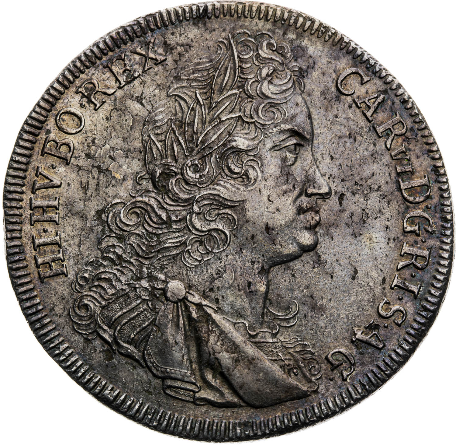 Thaler 1725 - front
