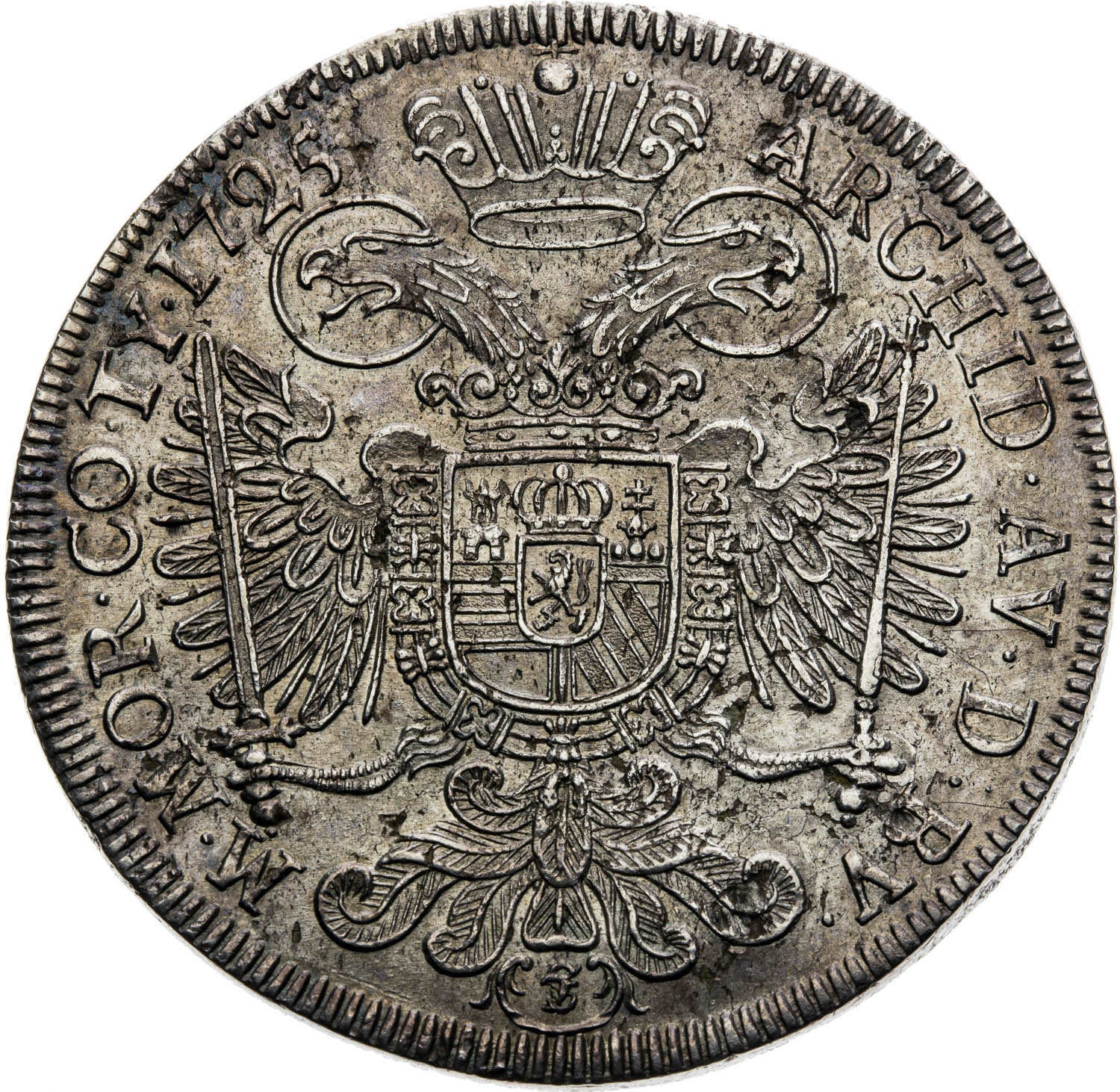 Thaler 1725 - back