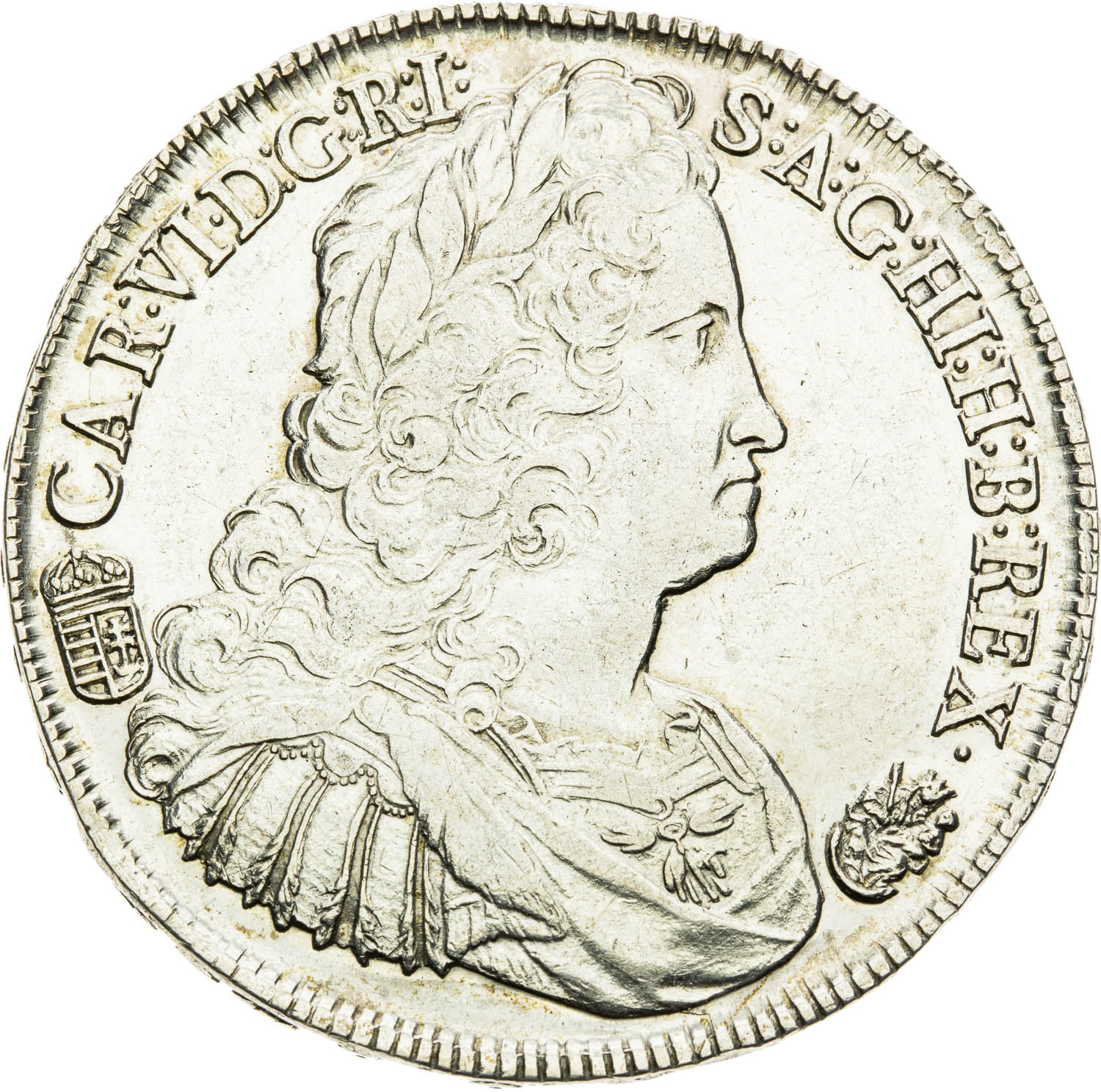 Thaler 1738 - front