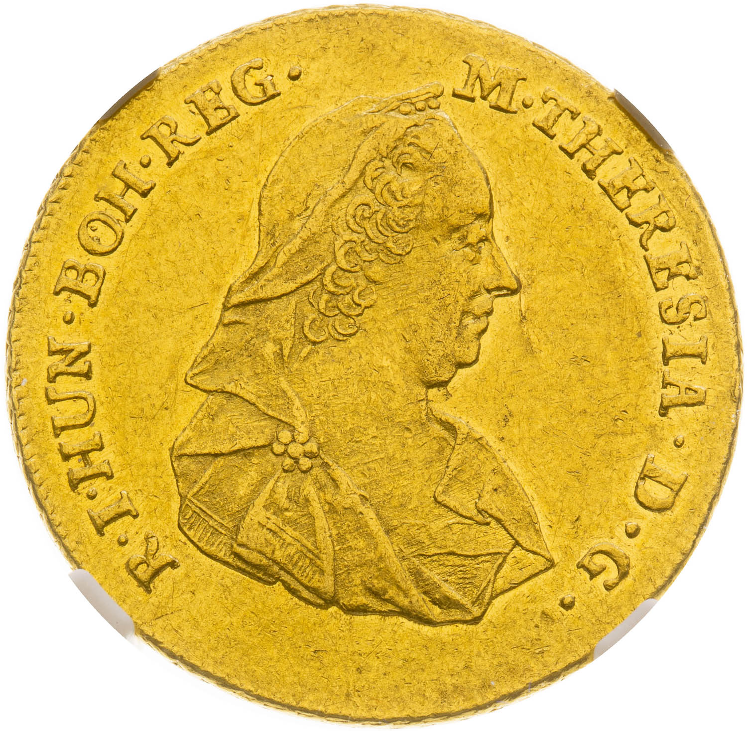 2 Dukát 1771 - averz