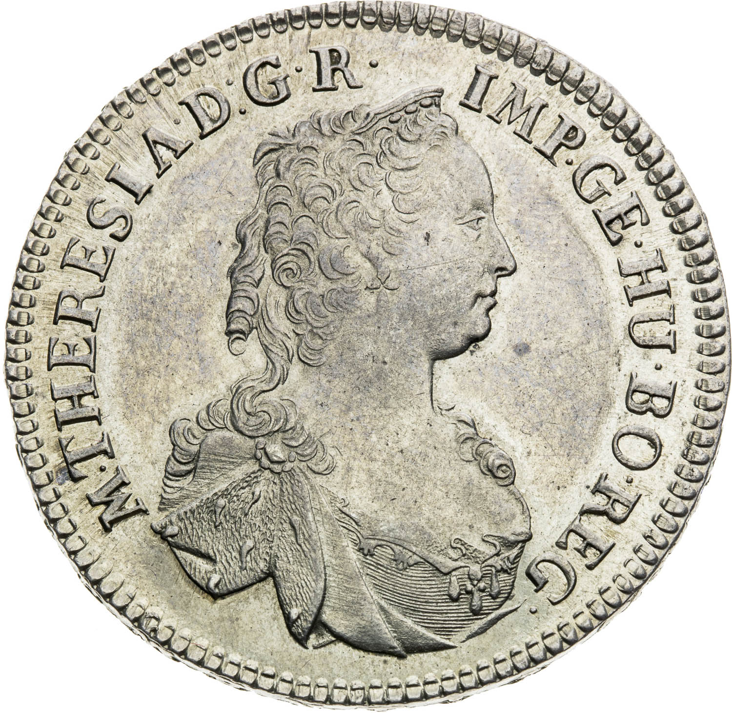 1/2 Toliar 1761 - averz